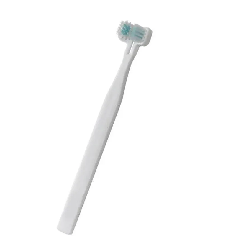 Double Head Toothbrush Dog Pet Cat Brush Dental Health Gum Care Cleaning Teeth โ image 2