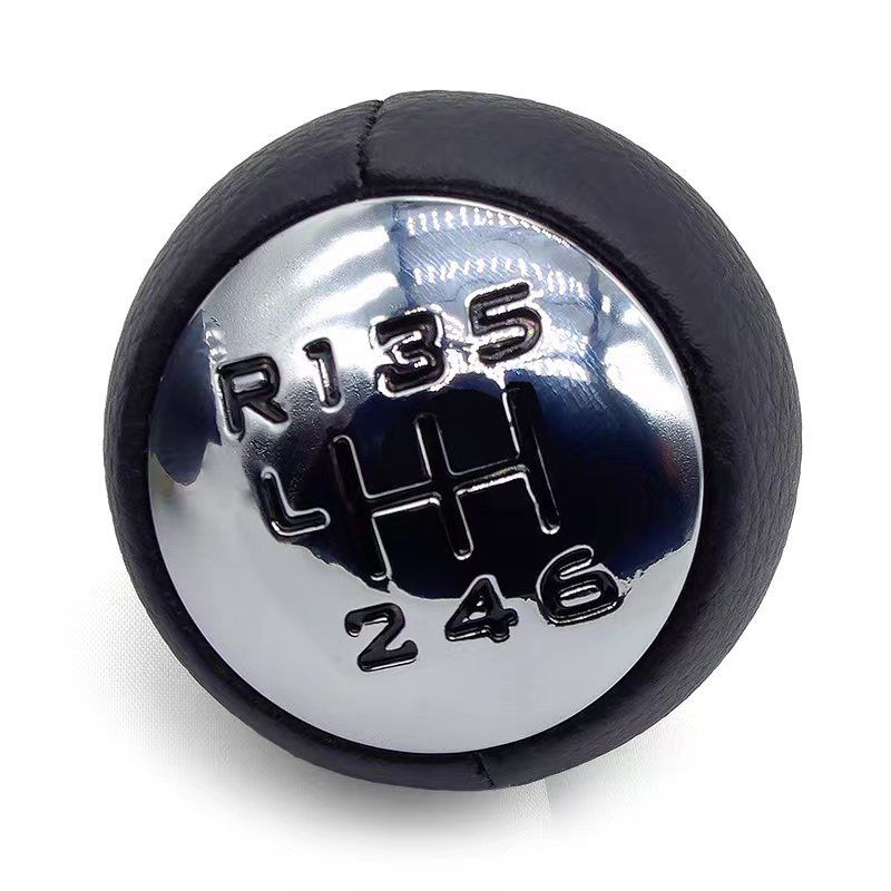 Gear Handle Gear Stick Shift Knob Head Lever Adapter Manual 6+5 -Gear shift lever accessories(2 pcs) — image 3