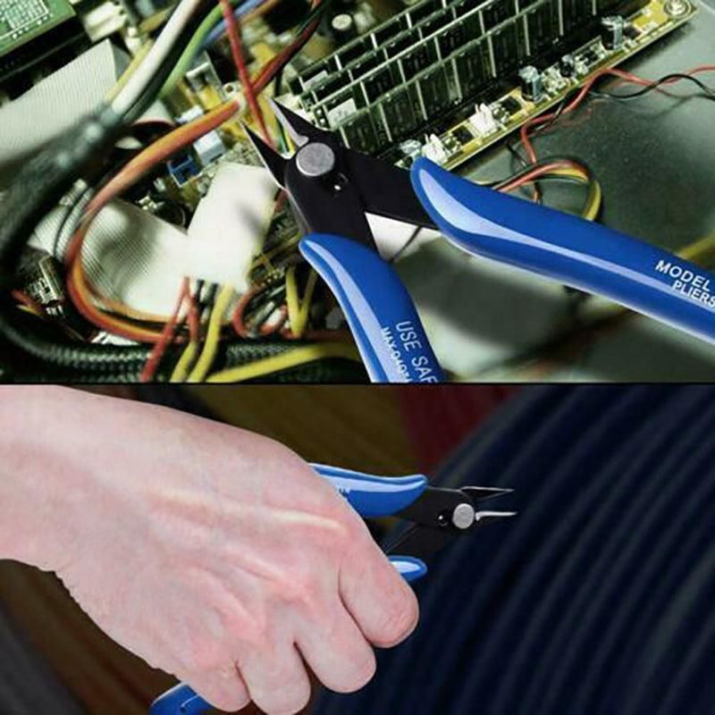 Model 170 Flush Wire Side Shears Cutters Pliers Rba Rda Tool — image 6