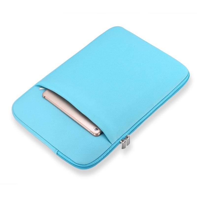 Laptop Sleeve Soft Zipper Pouch 13in Laptop Bag Replaent for MacBook Air Pro Ultrabook, Black β image 3