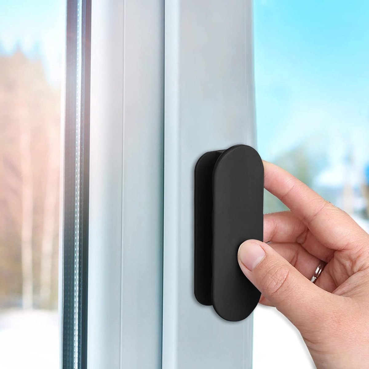 Sliding Door Handle - 4 Pieces - Cabinet Handles - Furniture Handles - Drawer Handles - Door Handles - Cabinet Handles - Furniture Handle - Kitchen Handle — image 2
