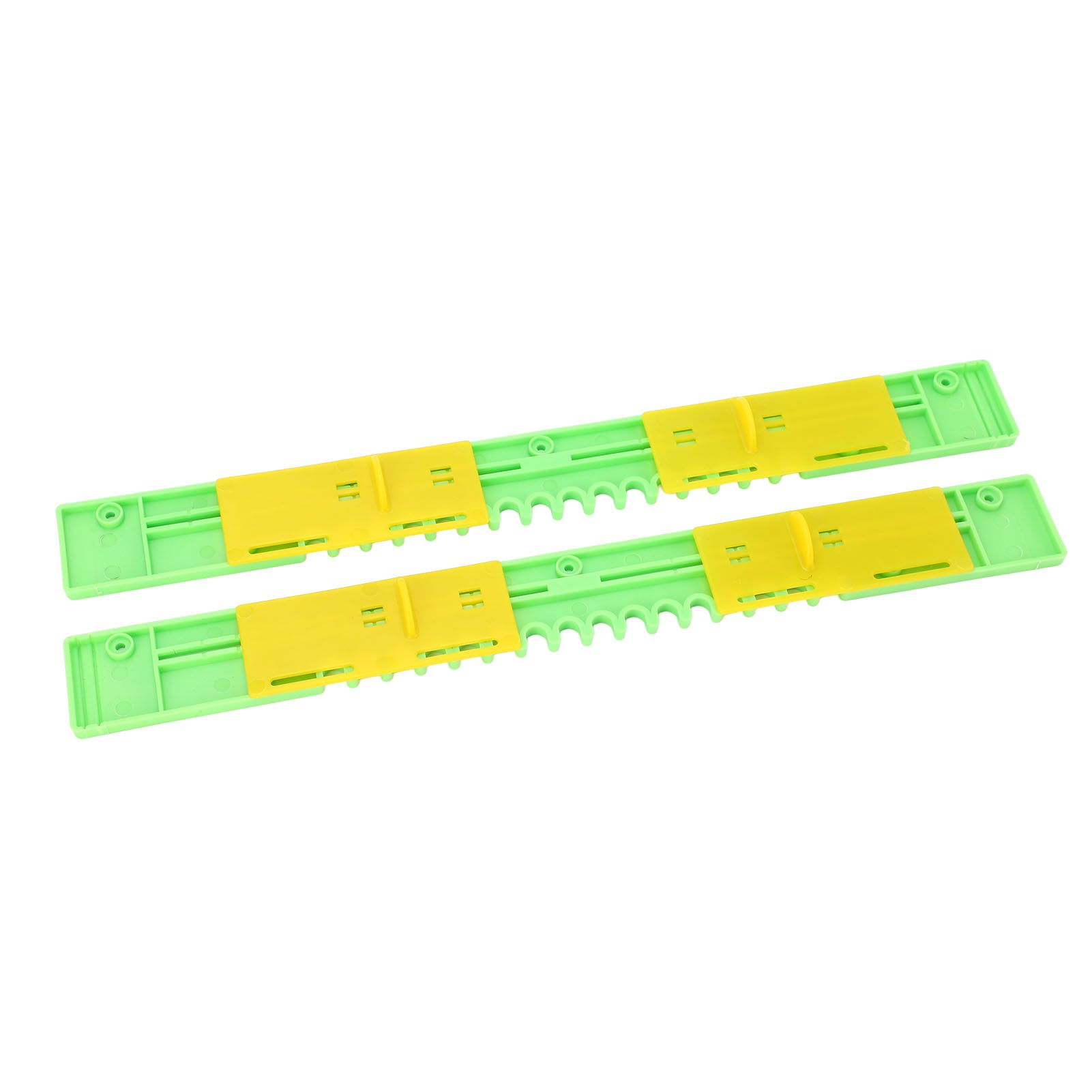 2PCS Bee Door Sliding Guards Beehive Entrance Reducer Beekeeping Gate Anti Escape Frame Vents 37.5cm / 14.8in โ image 3