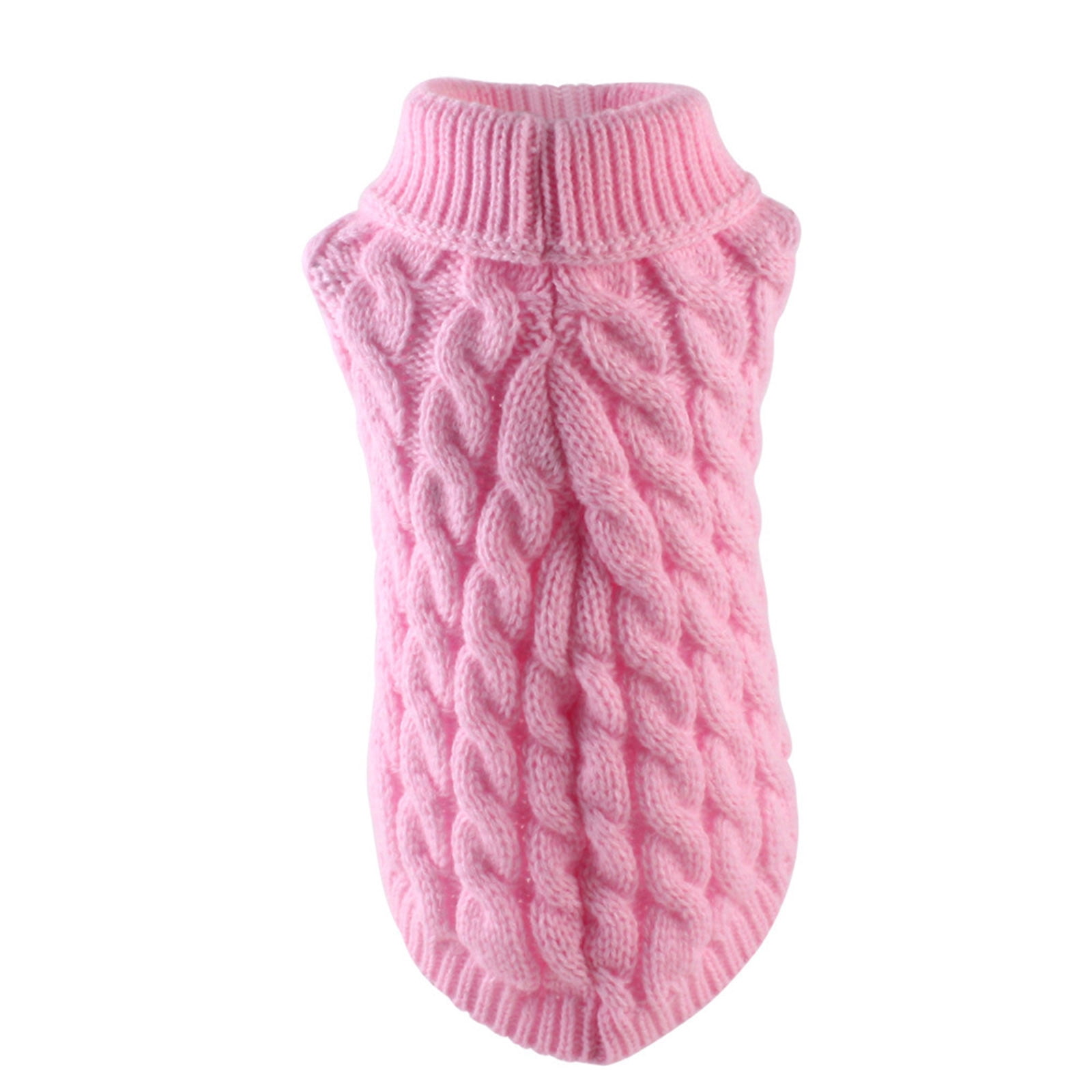 Dog Sweater for Small Medium Dogs, Warm Comfortable Winter Pet Clothes, Cute Knitted Sleeveless Pet Sweaters for Puppies, Cats, Dog Apparel & Accessories XL โ image 3