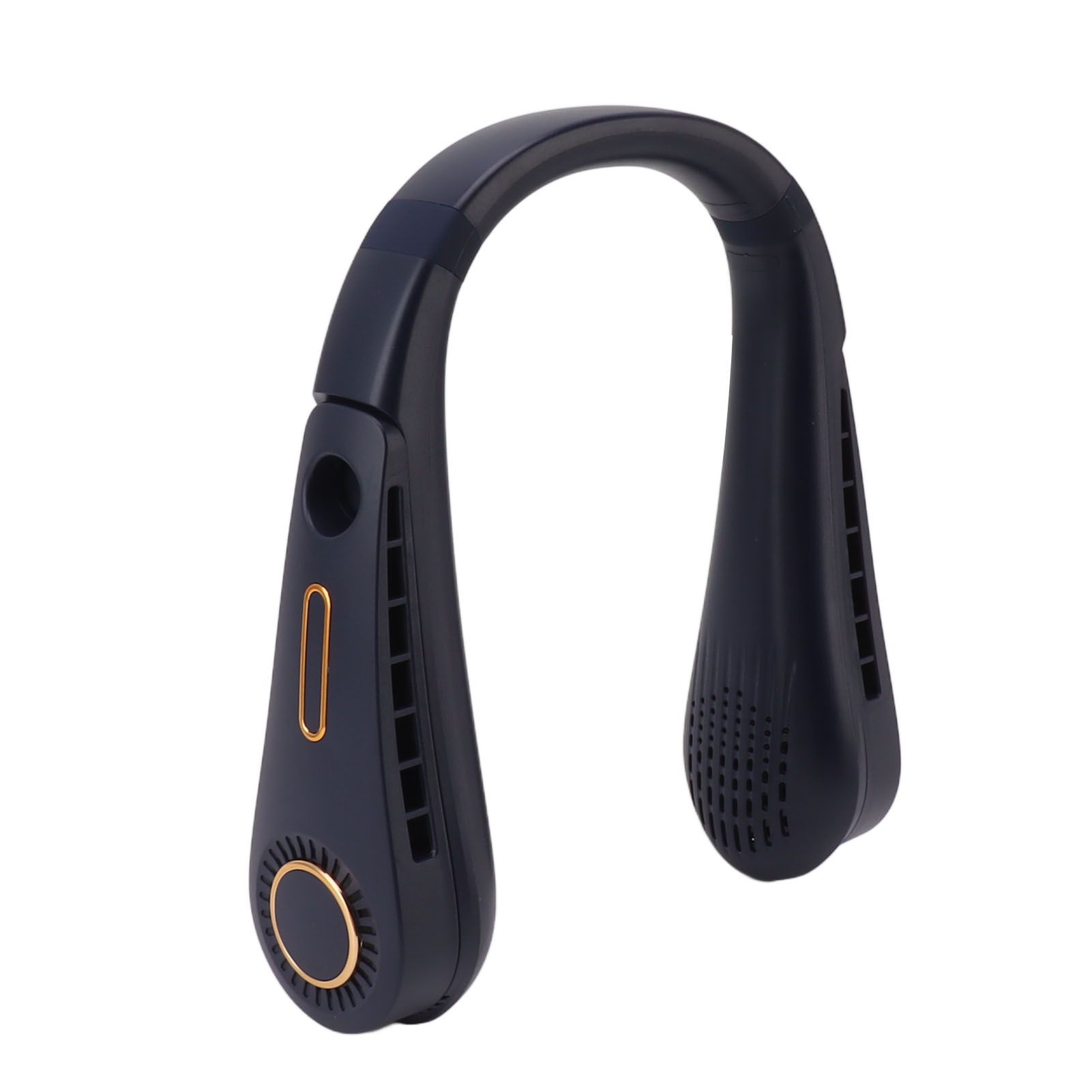 Neck Fan Bladeless USB Charging 5 Speeds Adjustable Wearable Portable Hanging Neck Fan for Outdoor Blue โ image 5