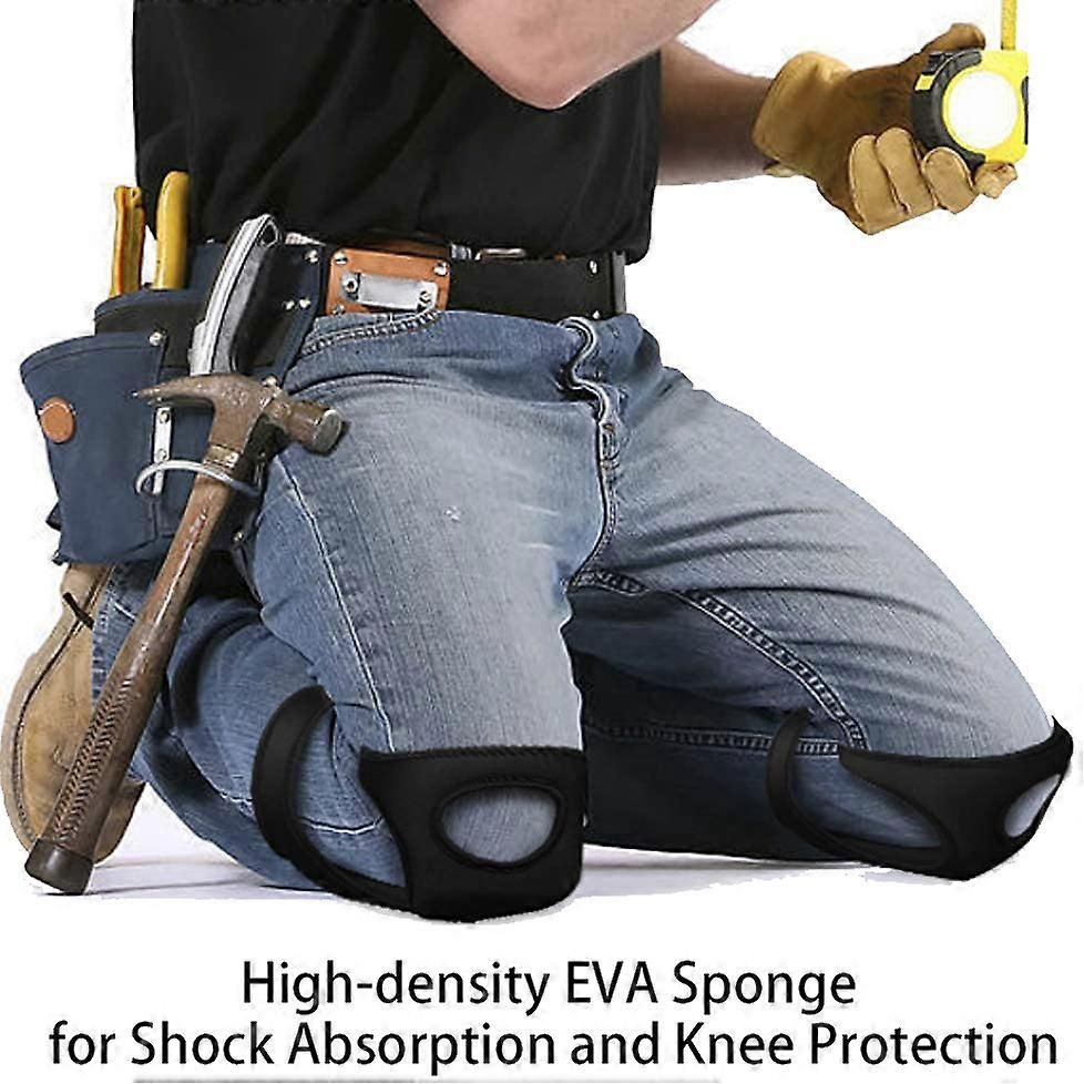 Gardening Knee Pads, Home Knee Pads for Gardening Cleaning, Adjustable Straps Knee Pads for Scrubbin — image 3