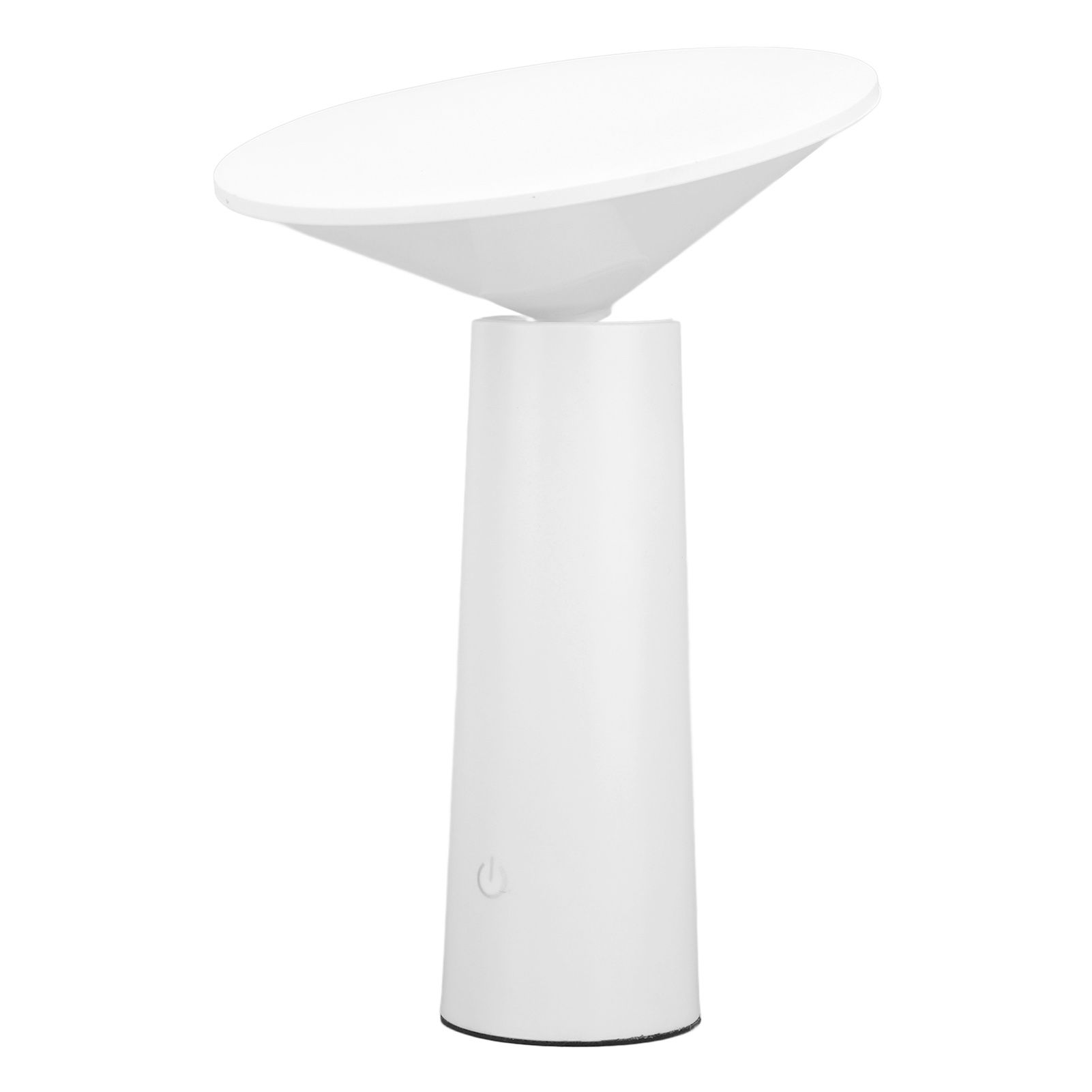 LED Table Lamp Rechargeable Touch Control Desk Light Adjustable Eye Protection Lamp with Battery White โ image 2