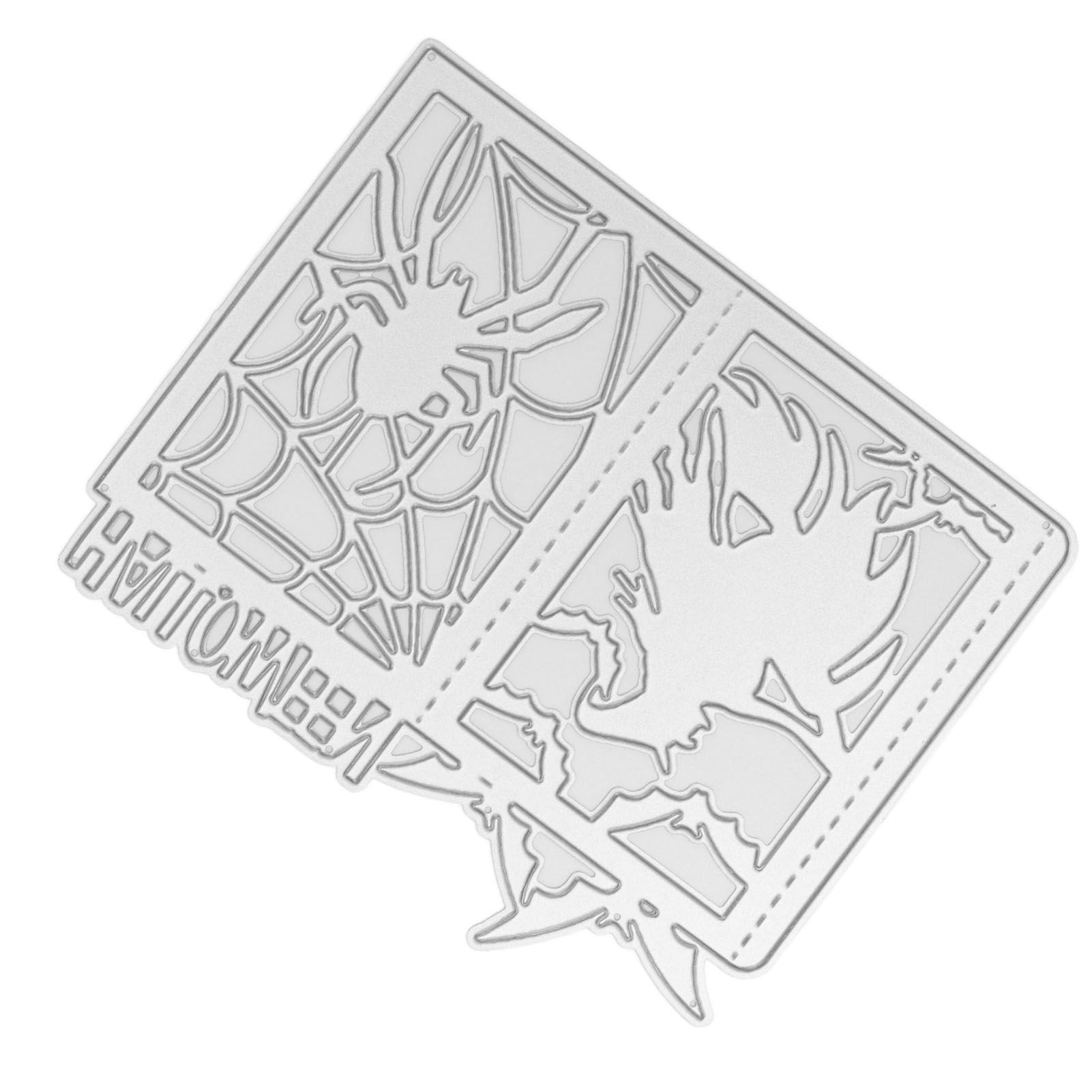 DIY Embossing Cutting Die Halloween Witch Lantern Pattern Cutting Mold for Scrapbook Paper Crafts Invitation โ image 6