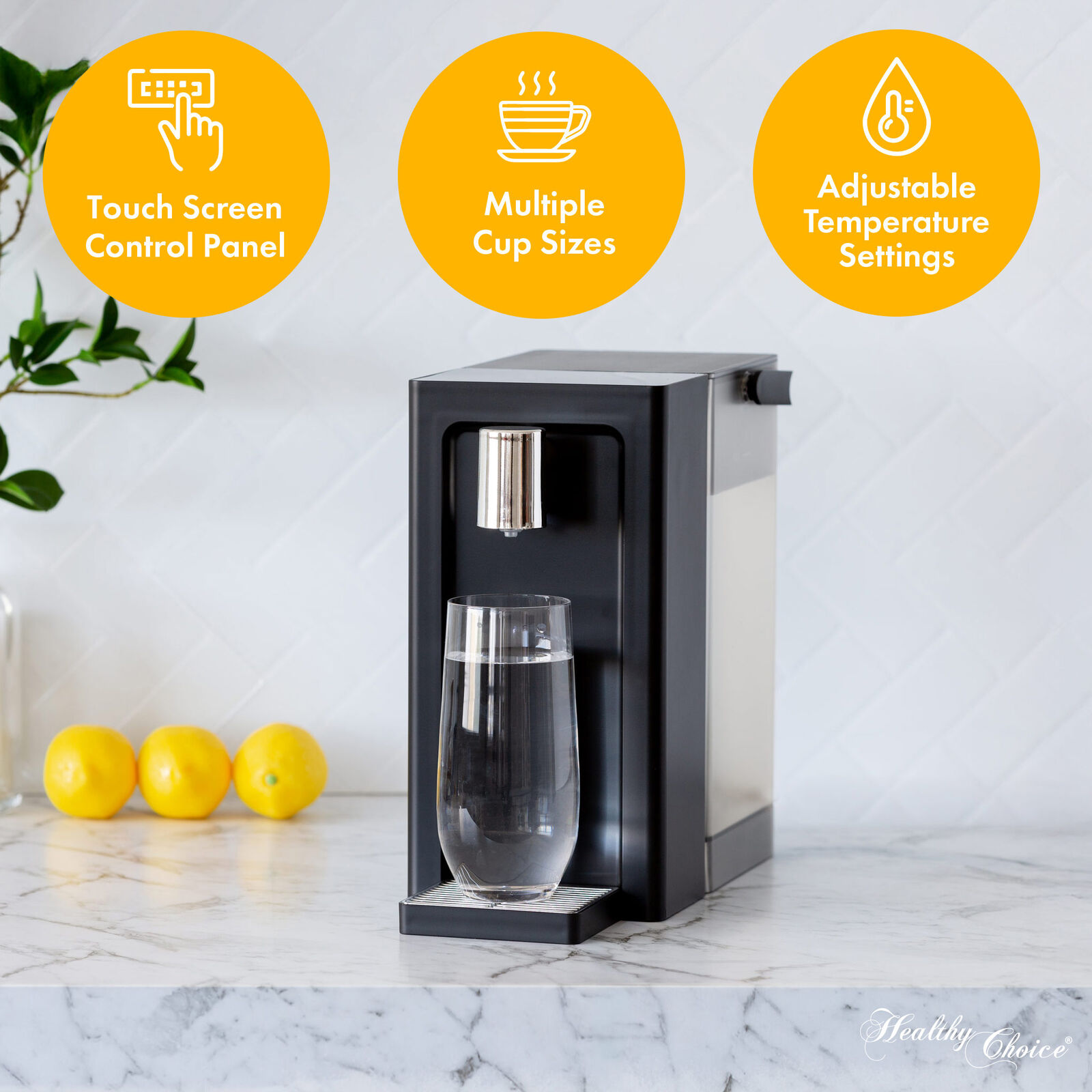 Instant Hot Water Dispenser 3L - One-Touch Operation with Adjustable Temperature & Cup Sizes — image 6