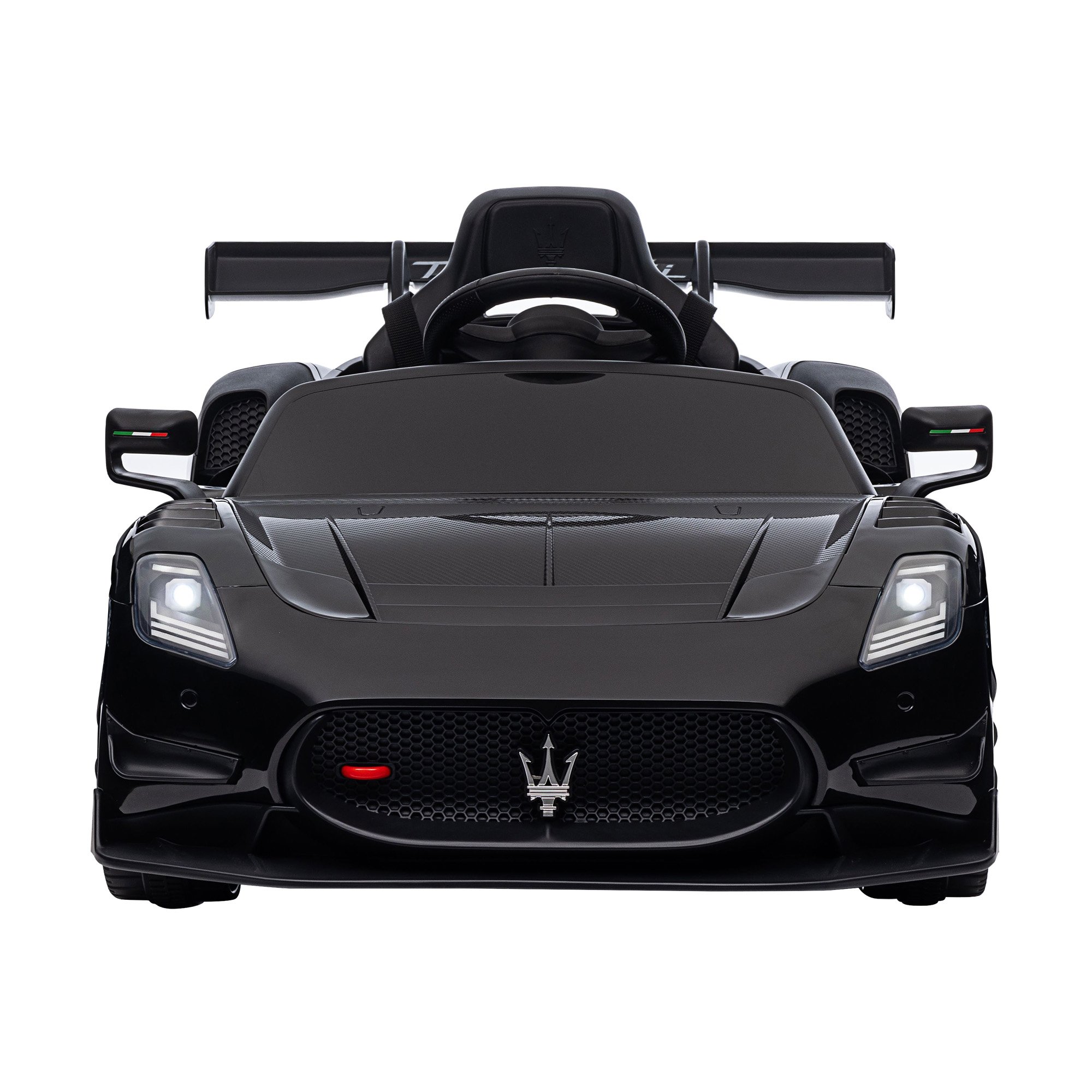 Kahuna Maserati MC20 GT2 Licensed Electric Kids Ride On Race Car Black — image 4