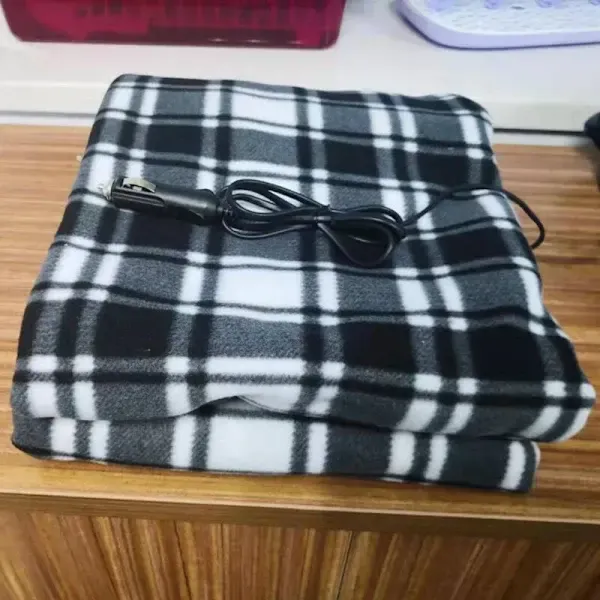 Reliable Professional 12V car heating blanket winter warm heating blanket, Made of Metal, Great Value, Easy to Use โ image 2