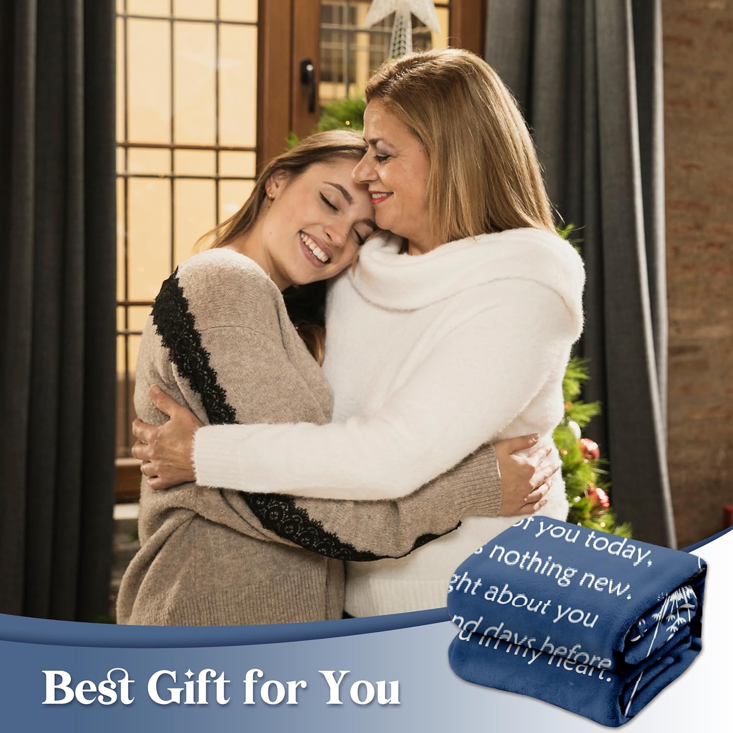 Memorial Bereavement Gifts for Loss of Mom Mother, Soft Flannel Memorial Blanket for Loss of a Mother Sympathy, Remembrance Condolences Sympathy Gifts Idea in — image 5