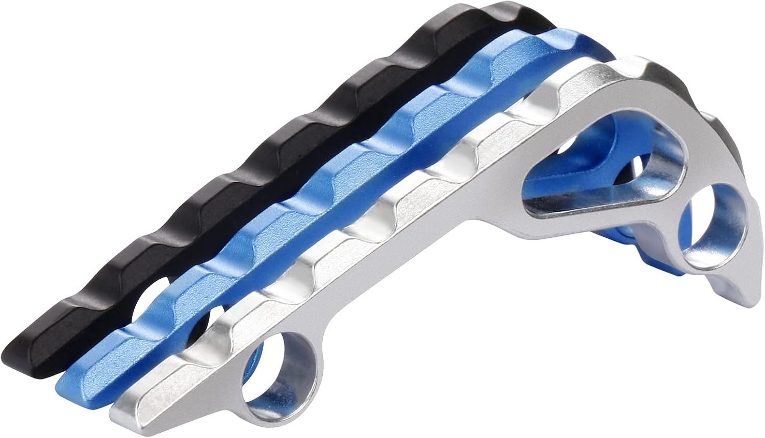 Back Spacer For Benchmade Bugout 535, Lightweight Aluminum Alloy CNC Back spacer, Premium Custom-made Aluminium Alloy Accessory, Black โ image 6
