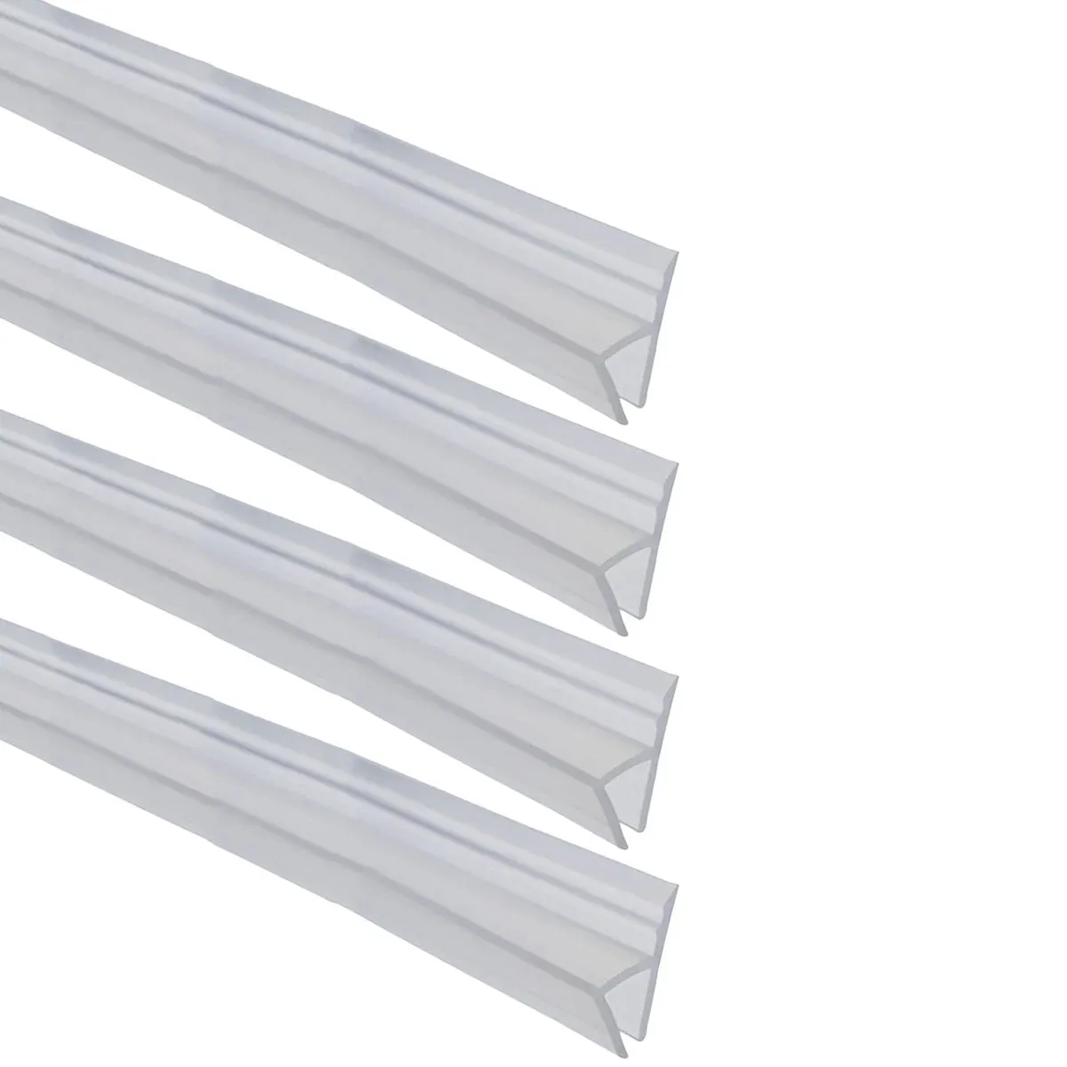 Silicone Sealing Strip Weatherproof Soundproof Door Window Seal for Home Office - 1 x 100CM