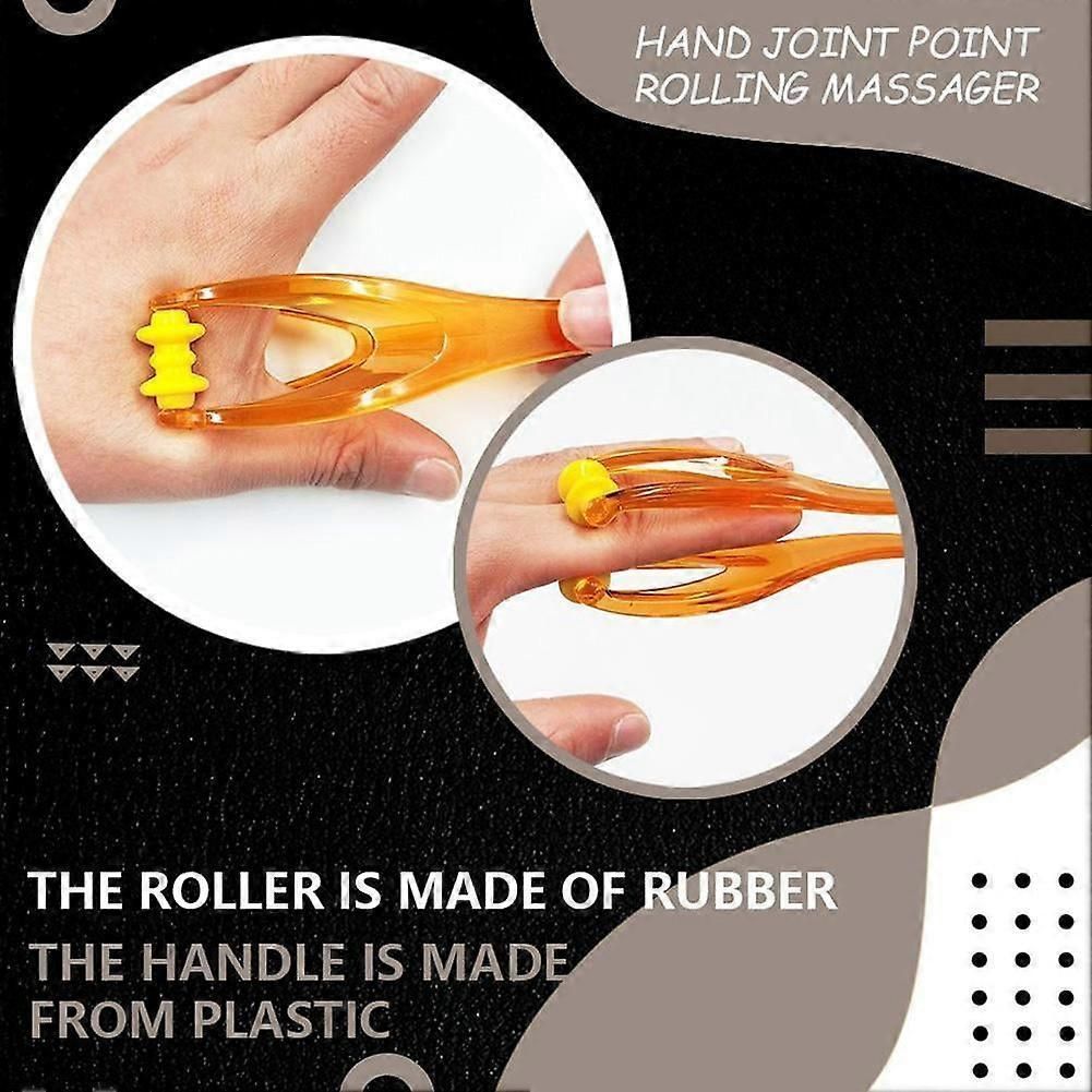 Hand Massager with Thumb Compression Function, Relaxation Gift for Home Use — image 4