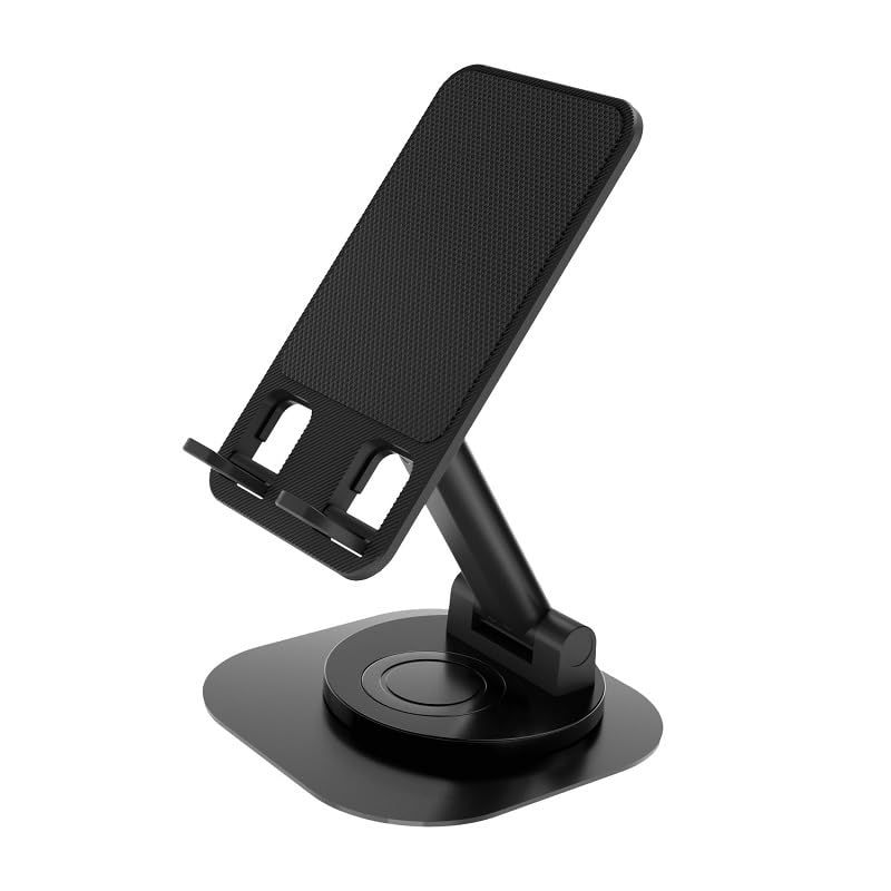 2pc Cell Phone Stand, Fully Foldable Phone Holder for Desk, Desktop Mobile Phone Cradle Dock Compatible — image 2