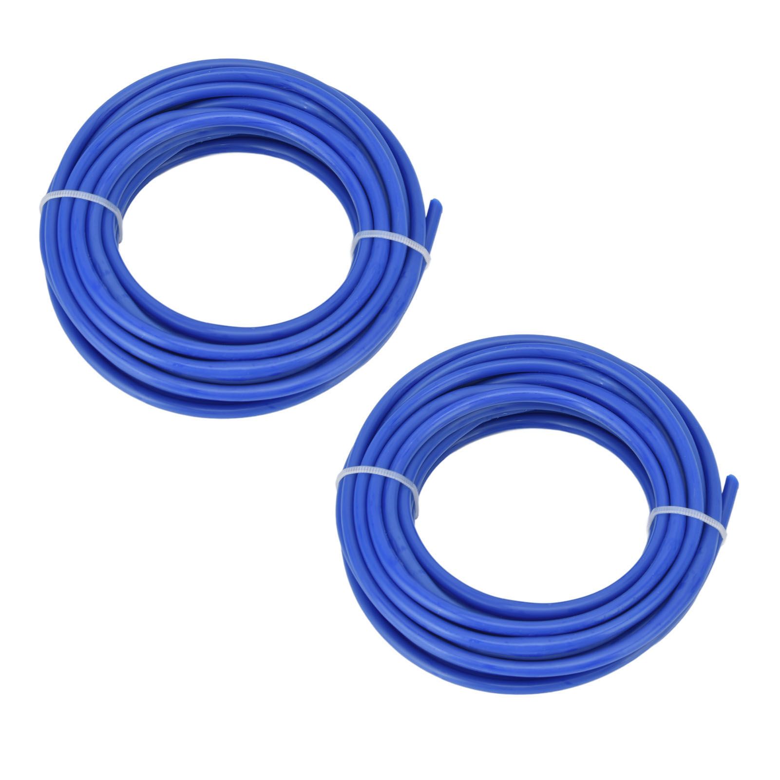 2PCS 4mm String Trimmer Line Nylon Round Trimmer Line Blue Lawn Mower Accessories for Husqvarna 5m / 16.4ft โ image 2