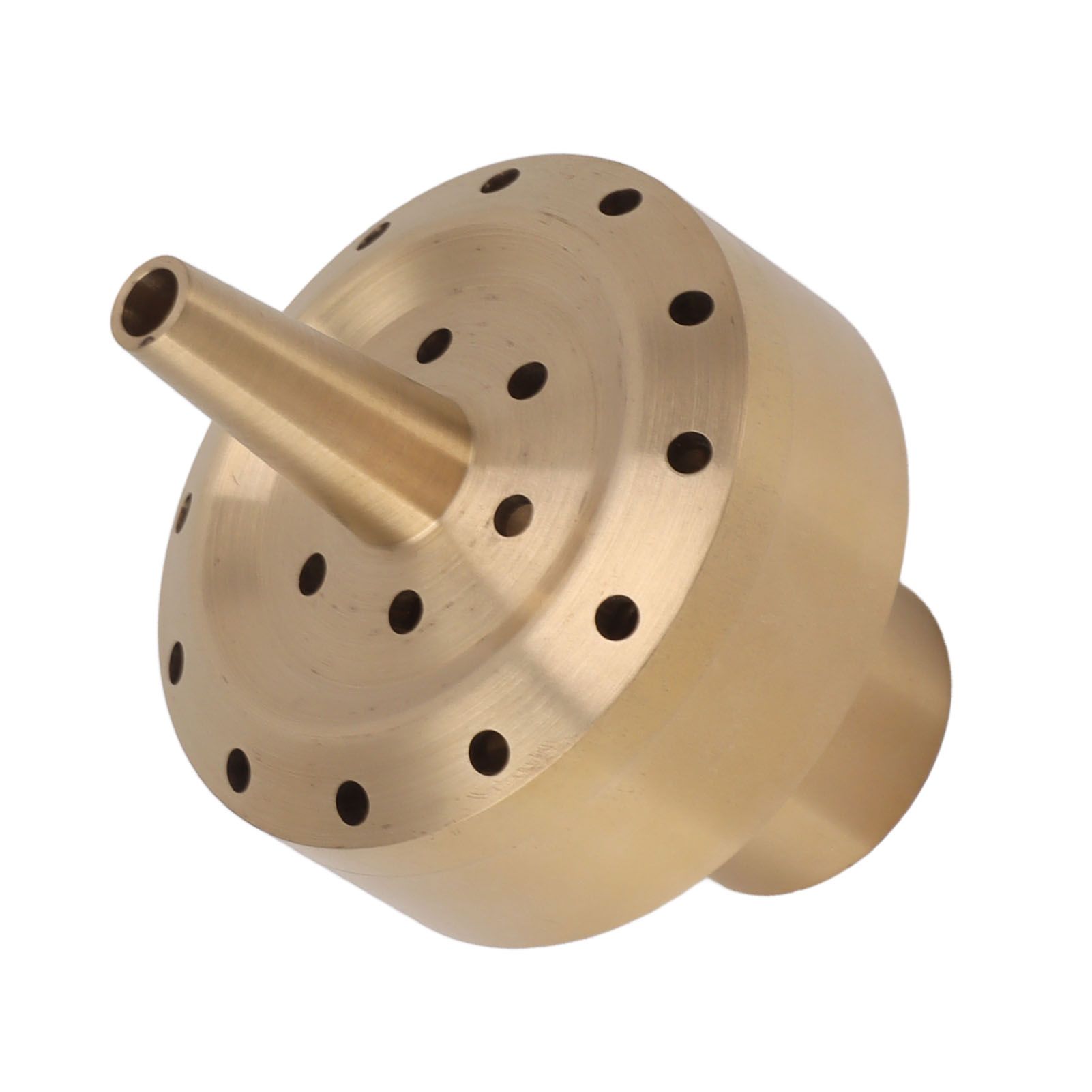 Water Fountain Nozzle Brass Fountain Nozzle Column Sprinkler Spray Head for Garden Pond Bring Beautiful Visual Effects G1in โ image 4