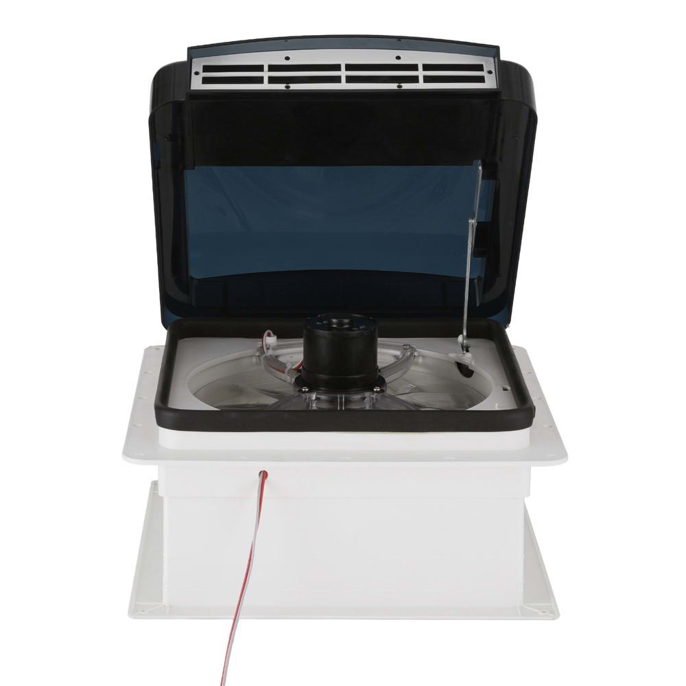 Weisshorn Caravan Air Vent Roof Hatch 12V Shower Fan Reversible Airlfow Rainy Use Camper โ image 3