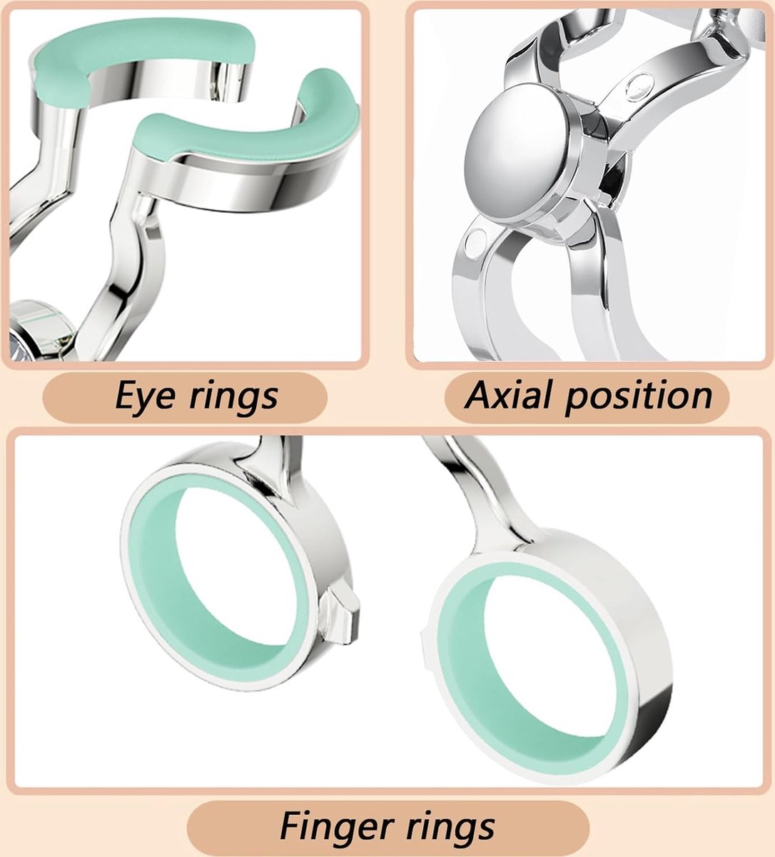 Contact Lens Wearing Aids - Eyelid Wear Aid - Contact Lens Inserter Remover - Contact Lens Eyelid Stretcher - Contact Lens Aid - Lens Suction Cup - Contact โ image 3