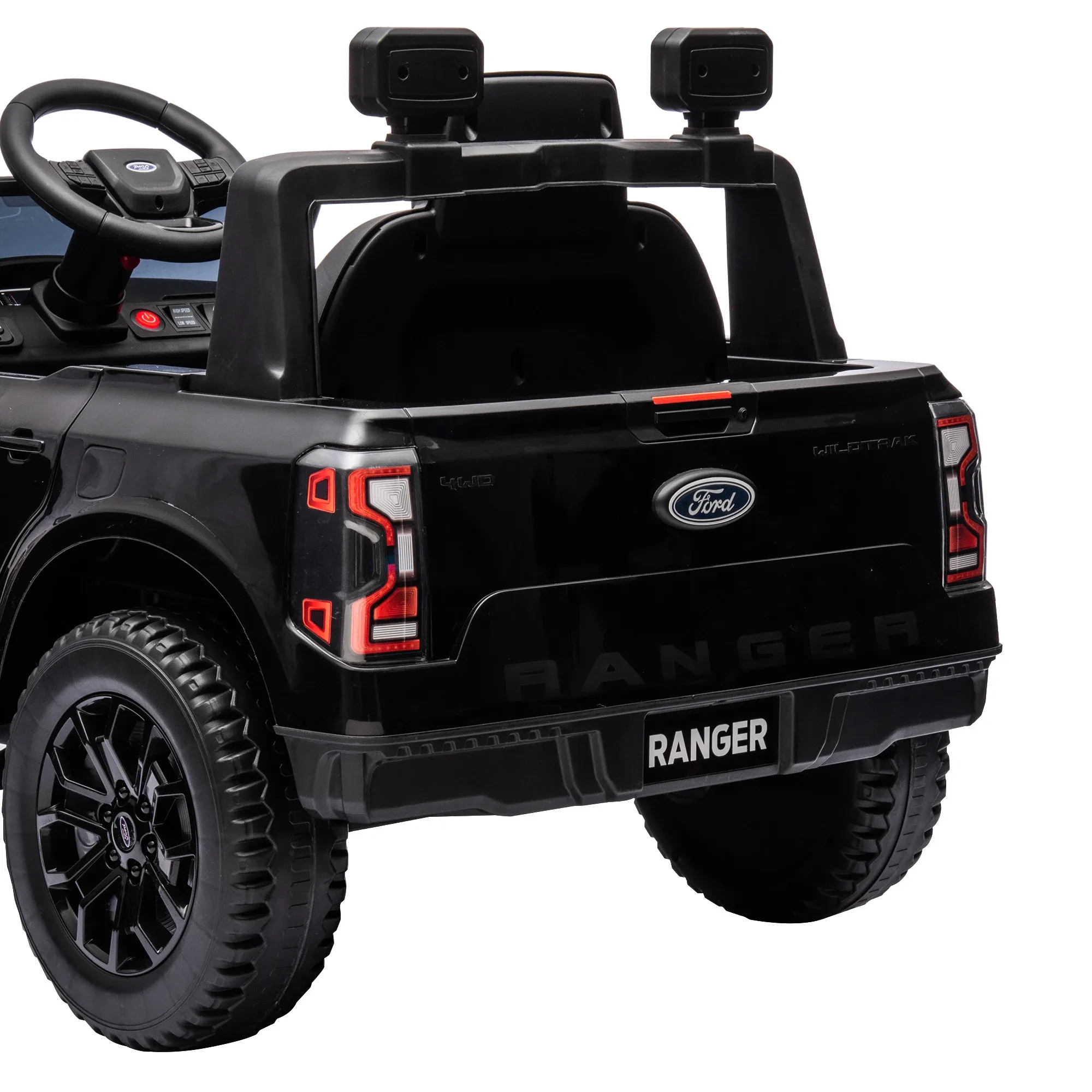 Kahuna Ford Ranger Electric Kids Ride On Car - Black โ image 5