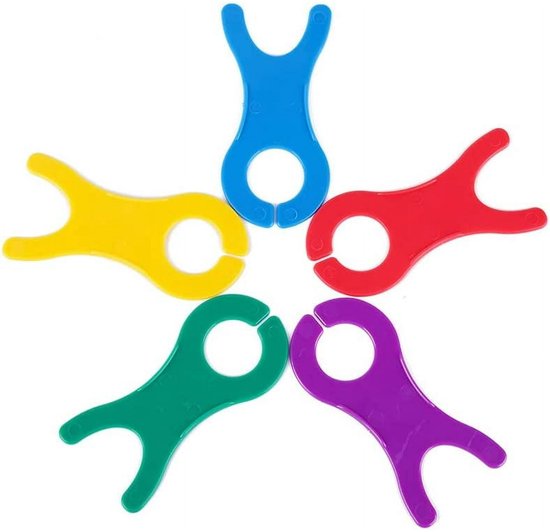 Crochet Hook - Large Spool for Knitting and Sewing - Handmade, 1 Set of 20 - Random Colors - 10x4.8 cm — image 5