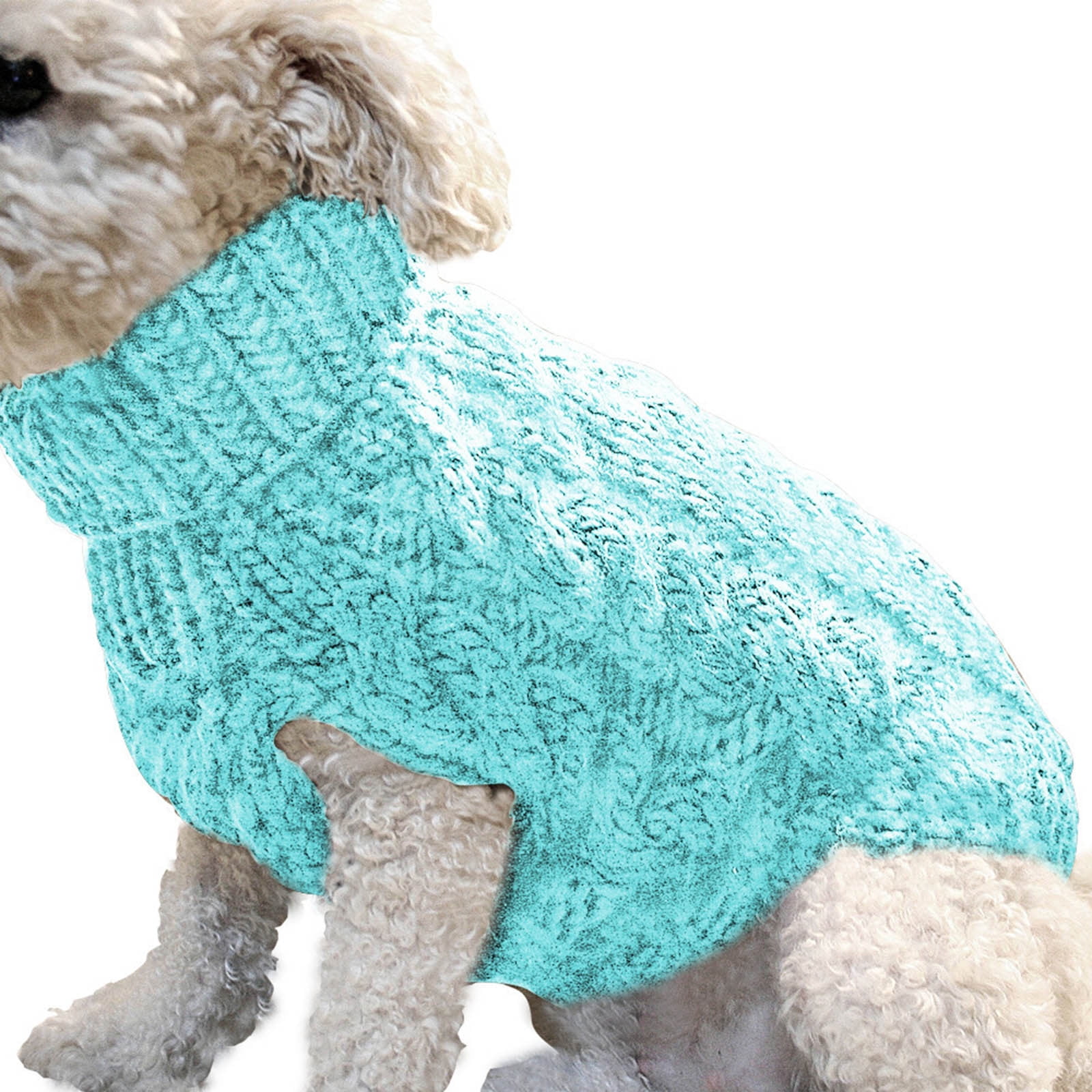 Dog Sweater for Small Medium Dogs, Warm Comfortable Winter Pet Clothes, Cute Knitted Sleeveless Pet Sweaters for Puppies, Cats, Dog Apparel & Accessories XL