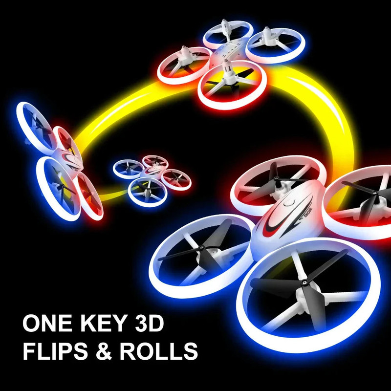 Rc Mini Quadcopter Drone For Kids — image 3