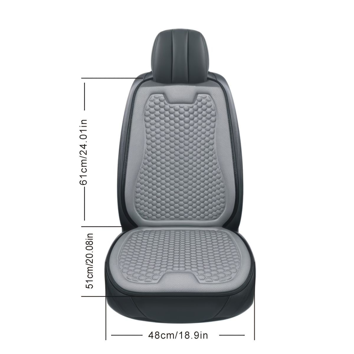 All-Season Car Seat Cushion Sedan Seat Cushion SUV Seat Cushion Car Seat - Blue - Size 01 โ image 5