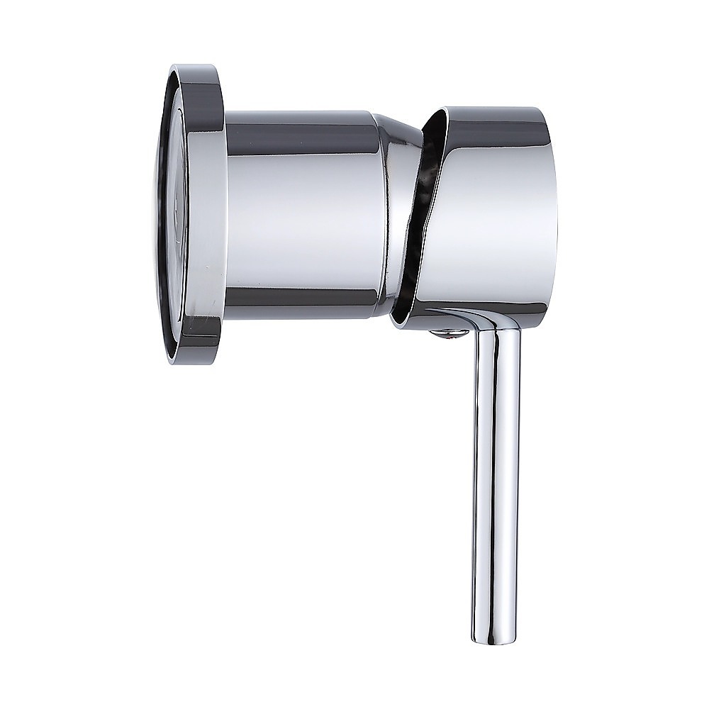 Single Round Shower Bath Mixer Tap Bathroom WATERMARK Approved โ image 5