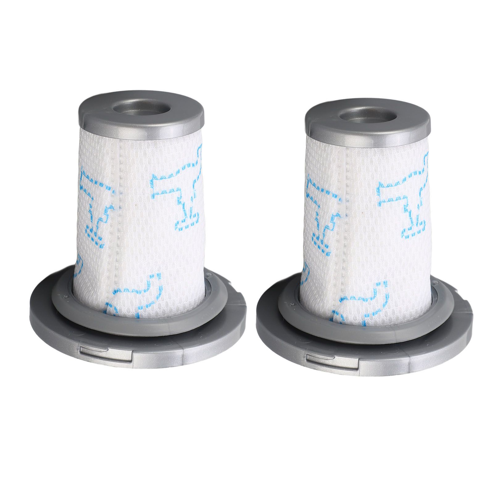 2Pcs Foam Filter Replacement for Tefal Rowenta ZR009007 Robot Vacuum Cleaner TY9890 X Force 14.60 Vacuum Cleaner Parts Accessories — image 3