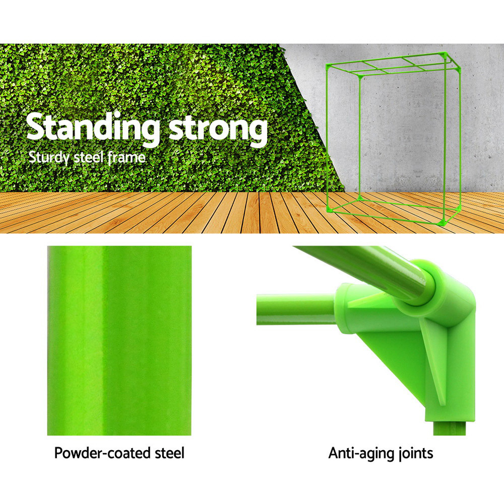 Greenfingers Grow Tent 240x120x200CM Hydroponics Kit Indoor Plant Room System โ image 3