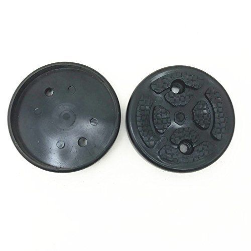 4PCS Car Auto Jacking Lift Pads,Round Heavy Duty Car Lift Pads Rubber Arm Pads Lift Pad Fit for Auto Car Lift Truck Hoist โ image 4