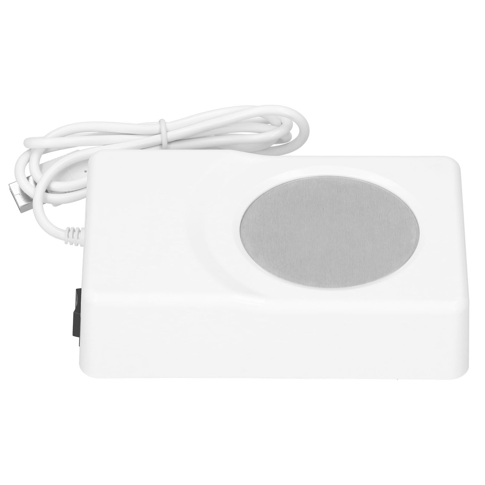 USB Heating Cooling Coaster Portable Cup Warmer Refrigeration Pad for Home Office Car Use — image 2