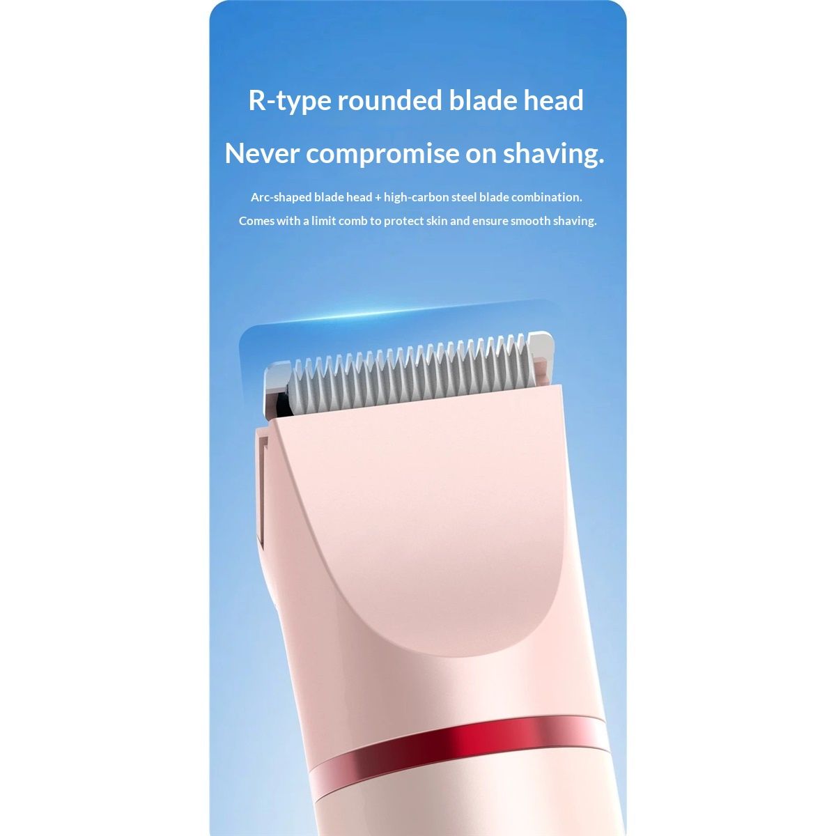 Bikini Trimmer for Women, 3-in-1 Electric Razors for Women, Waterproof Rechargeable Cordless Pubic Hair Shaver, with LED Display, for Ladies Bikini Pubic — image 3