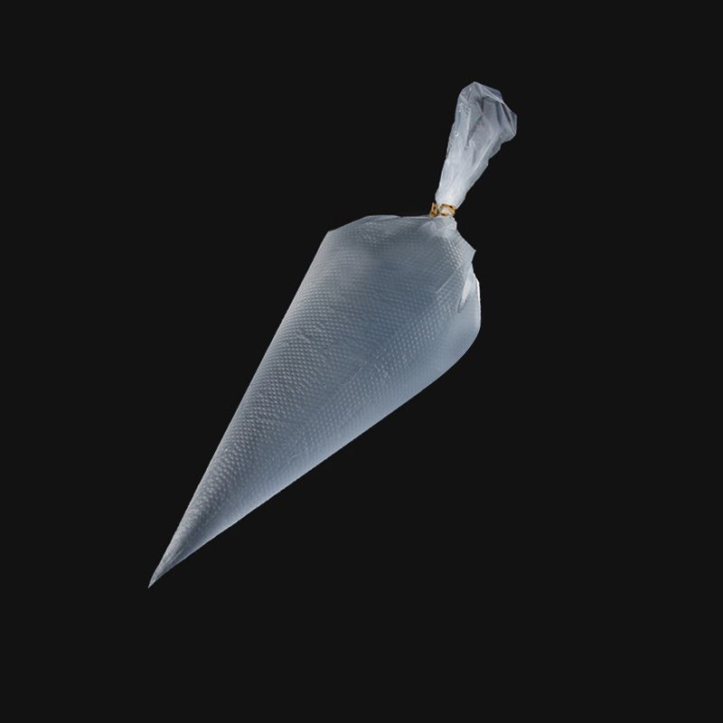 100Pcs Disposable Piping Bags Thickened Non Toxic Odorless Anti Slippery Plastic Cake Decorating Tool Small Size 16x25x26cm — image 5