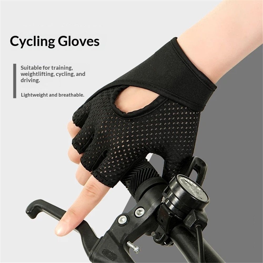 Workout Gloves for Women Men - Weight Lifting Gloves with Full Palm Protection & Extra Grip for Women Gym, Weightlifting, Weight Lift, Rowing, Exercise, Sport — image 3