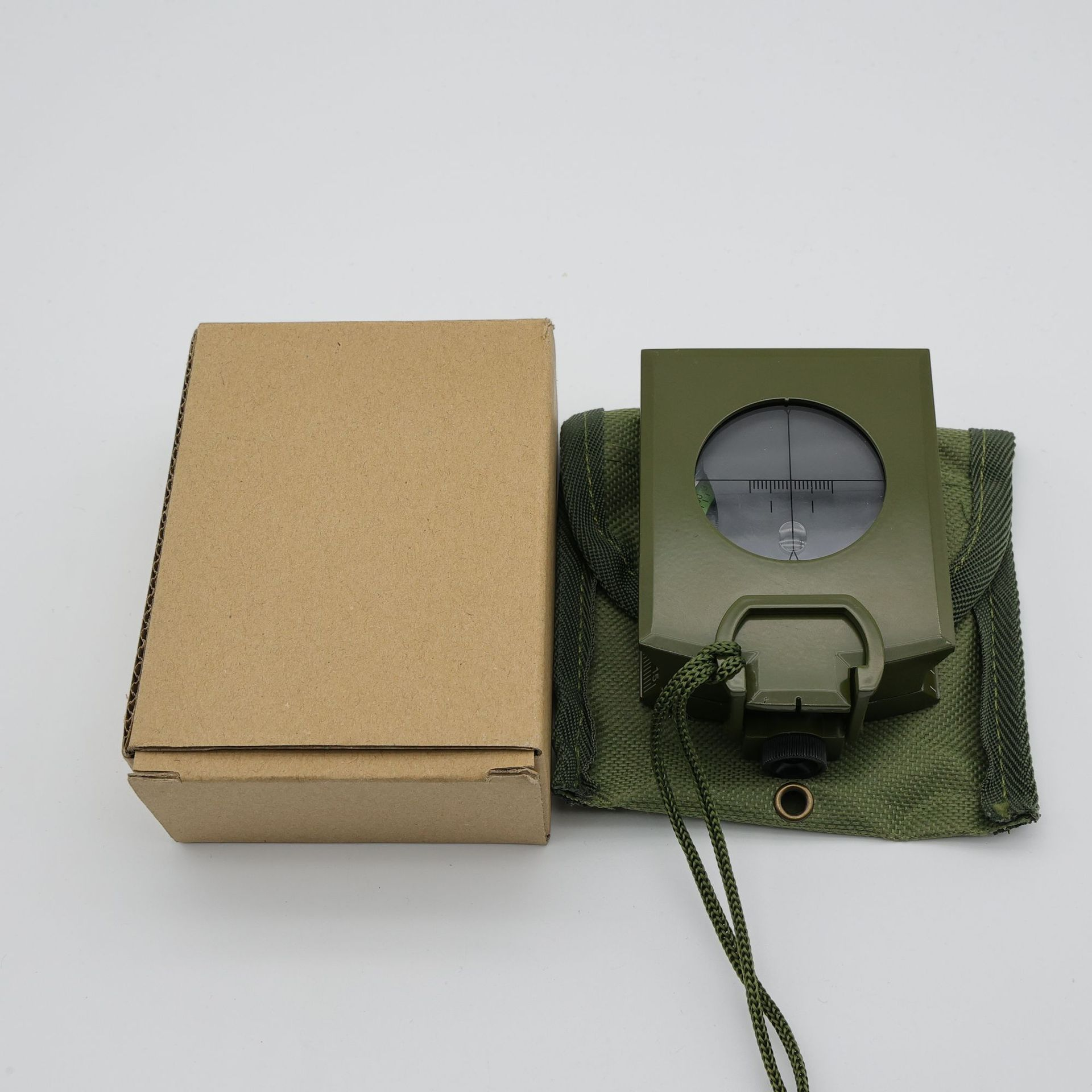 Compass for Hiking Survival Camping Hunting Gifts Army Waterproof Pocket Compass for Men Magnetic Map Metal Tactical Navigation — image 2