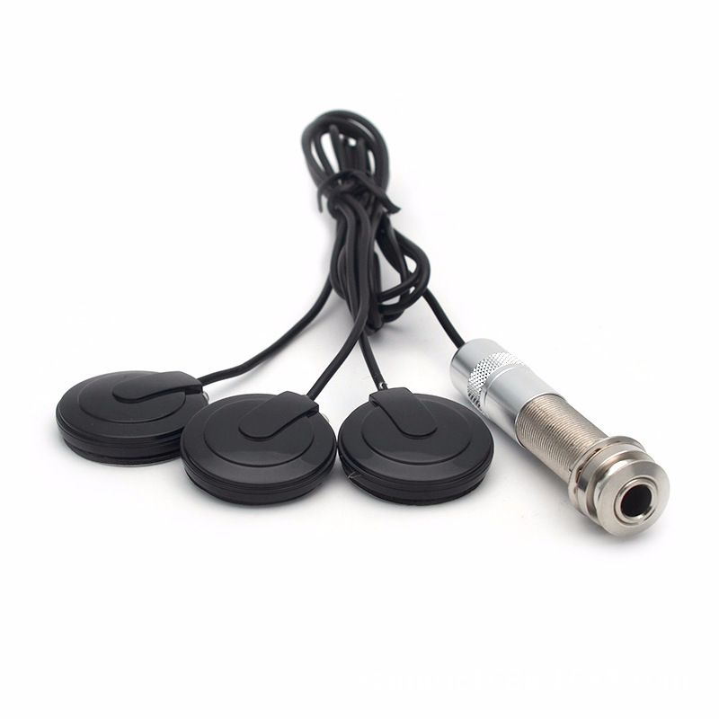 Guitar Pickup, Piezo Pickup Transducer for Acoustic Guitar Ukulele Mandolin Instruments Pickup accessories — image 2