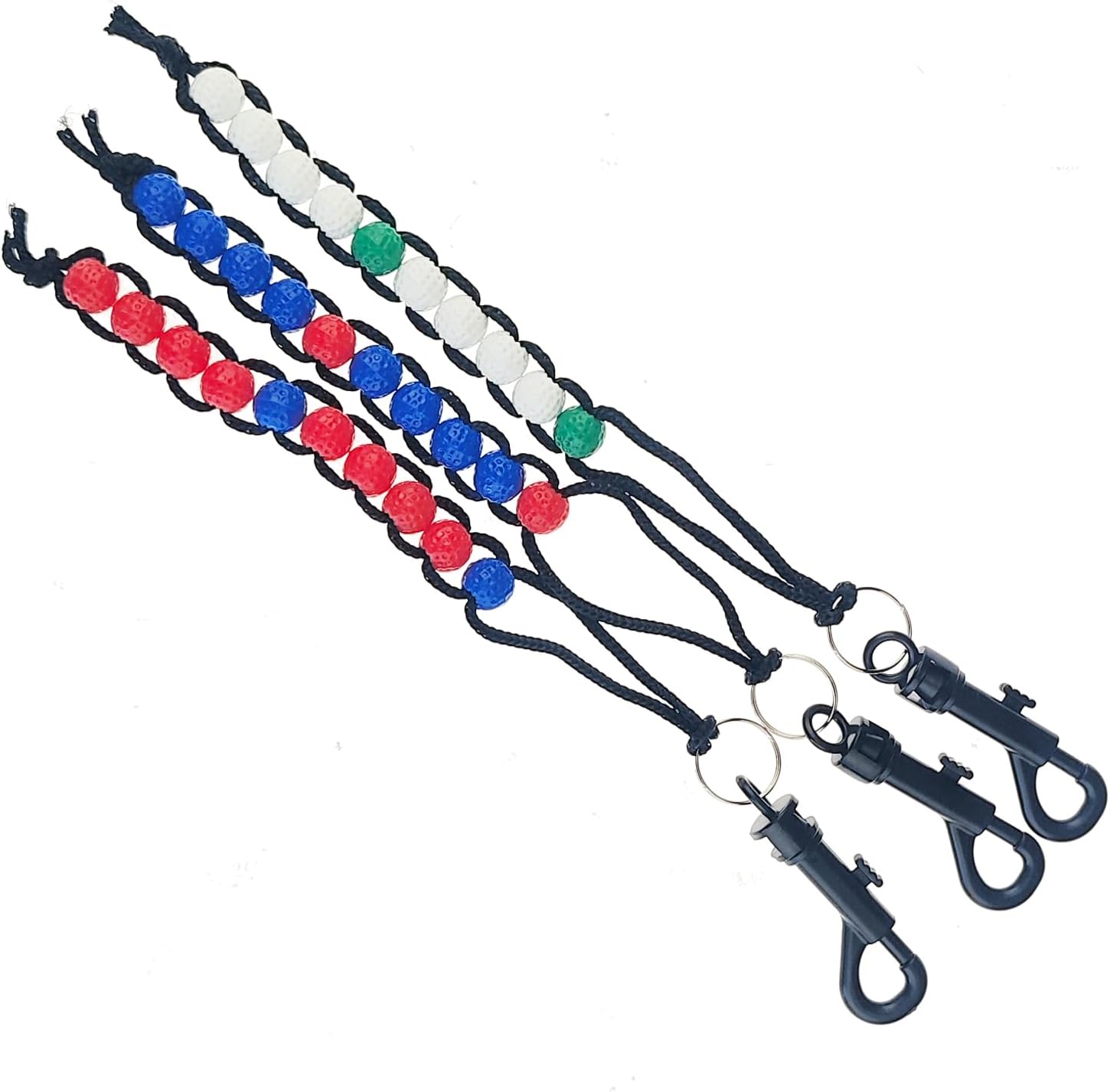 3/6/10/15 Pack Golf Bead Counter Stroke with Clip — image 2