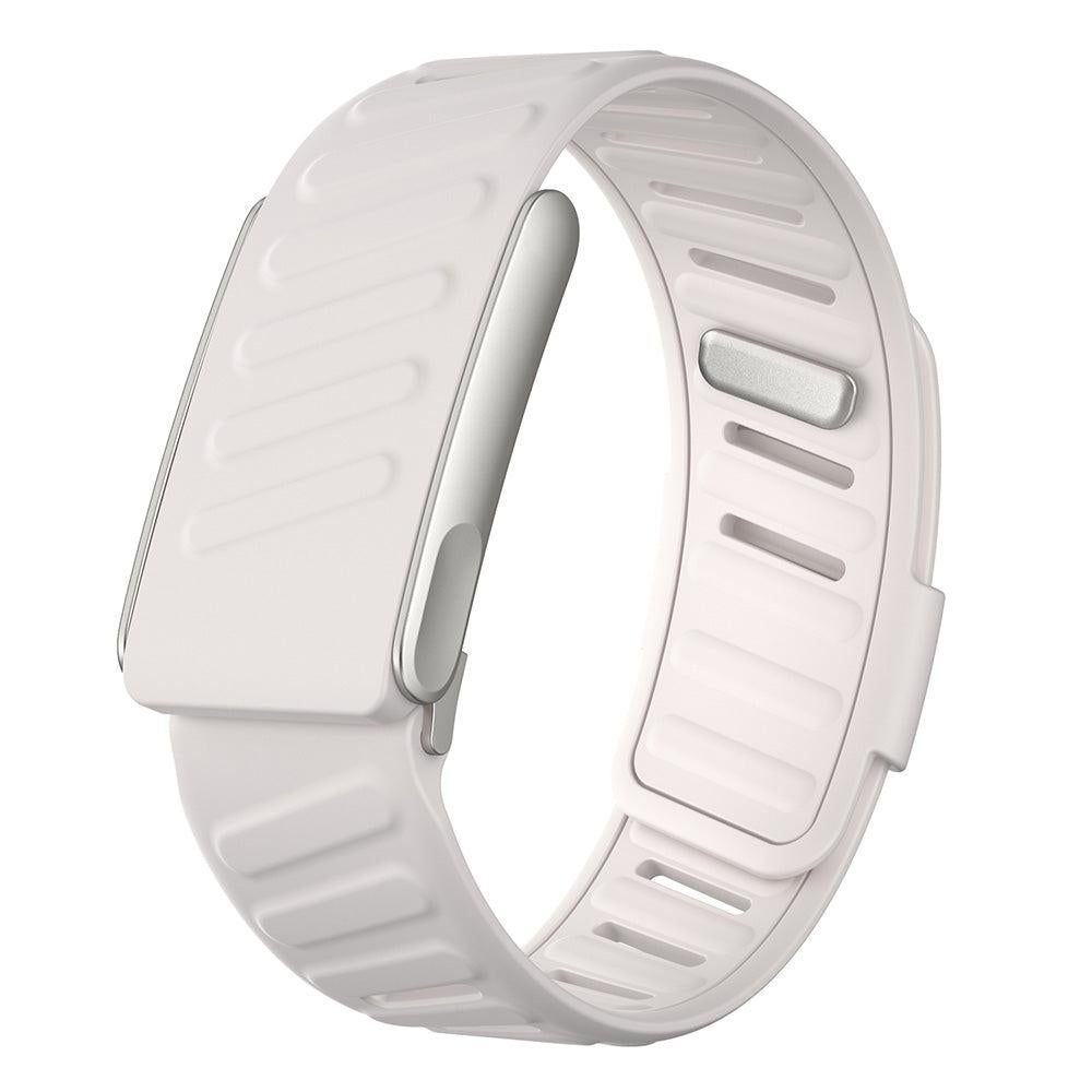 Silicone Sport Band for Whoop 5.0 Waterproof Replacement Wrist Strap White โ image 3