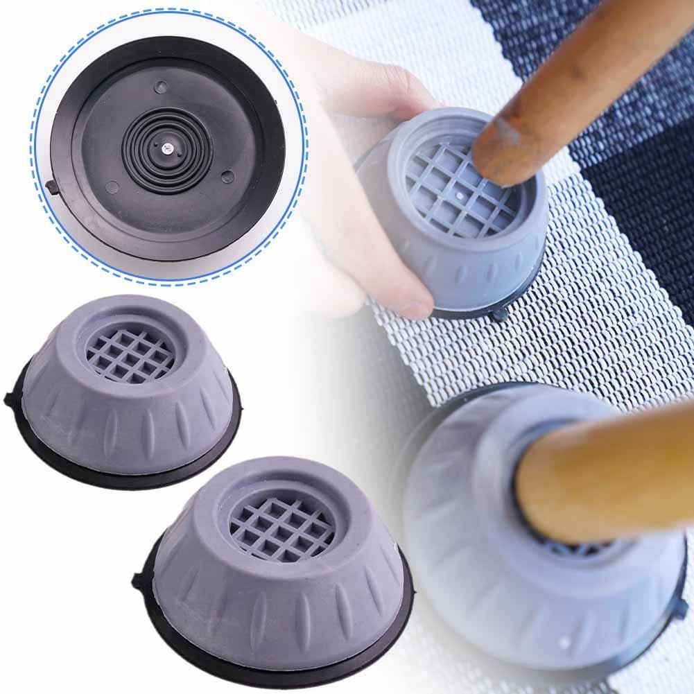 4 Pcs Washing Machine Foot Pads for Anti-Vibration Anti-Walk, Noise Reducing Anti Slip Anti Vibration Rubber Washing Machine โ image 3
