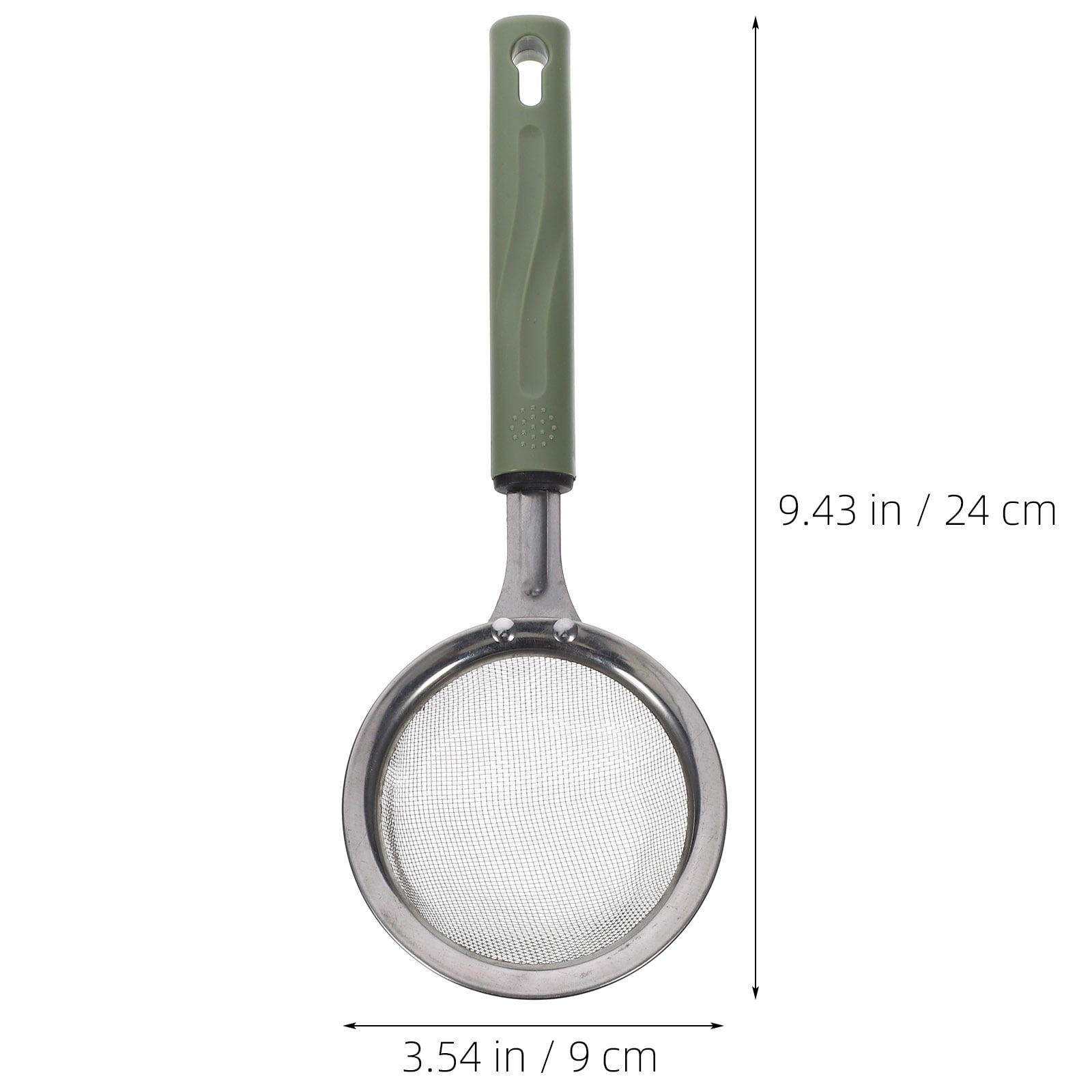 Sifters Liquid Strainer Extra Fine Mesh Stainless Steel Colander — image 5