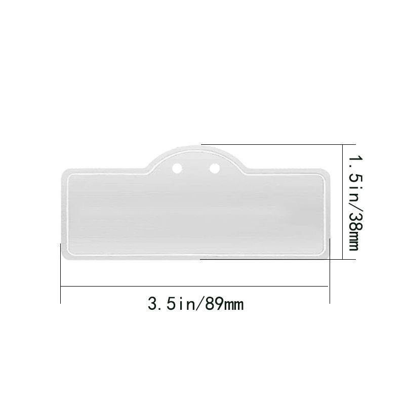 Metal Plant Labels, Aluminum Plant Tags, Tree Tags, Metal Plant Tags for Outdoor Garden Waterproof Metal Tags, Aluminum Tags โ image 2