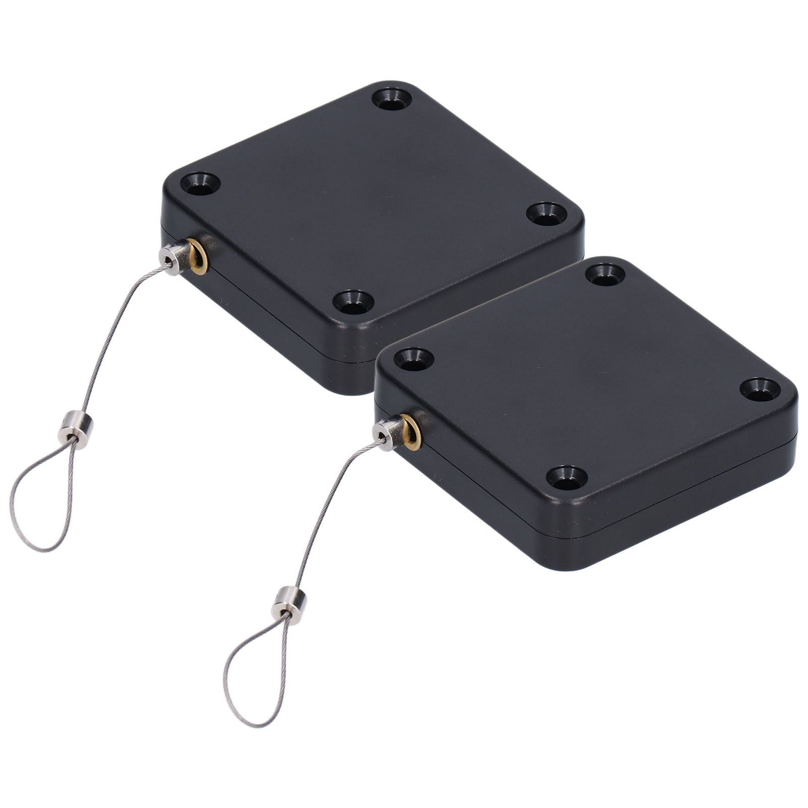 2Pcs Automatic Door Closer Punch Free Multifunctional 800G Pull Strong Tensile Force Wear Resistance Sensor Door Closer โ image 4