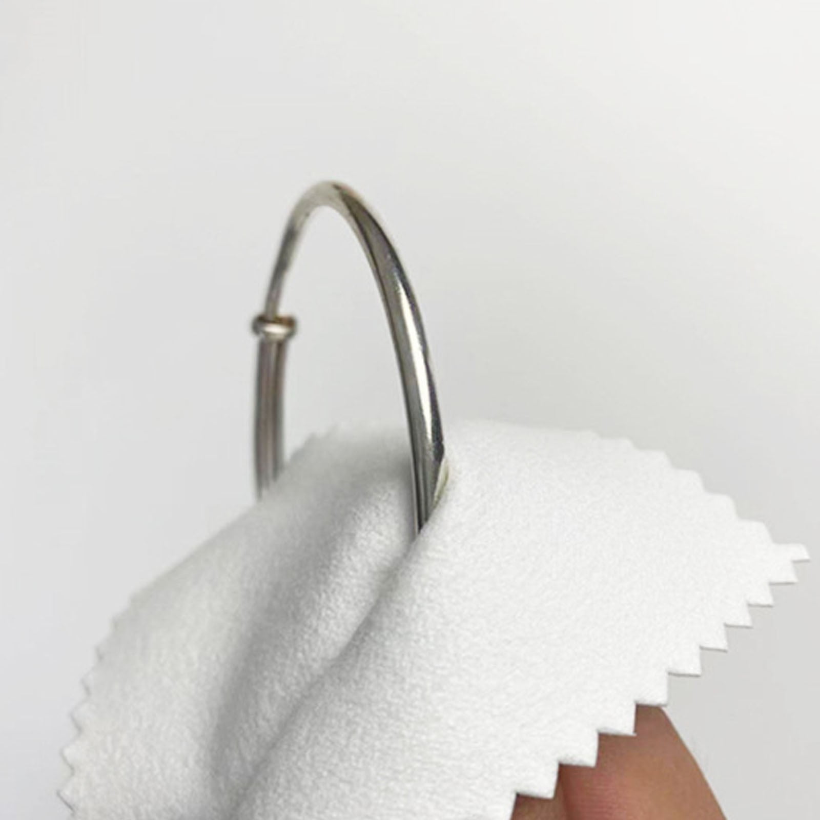 Polishing Cloths Pack for Silver Gold Brass and Copper Jewellery Polishing Cloths to Keep The of Your Jewellery- One Size H — image 5