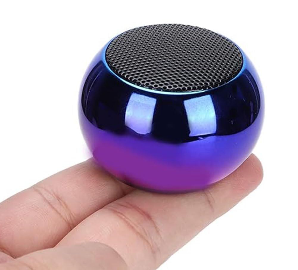 Portable Mini Bluetooth Speakers with Stereo Bass Sound Rechargeable Mini Wireless Micro Speaker for Phone/PC/Tablet/MP3/MP4 โ image 2