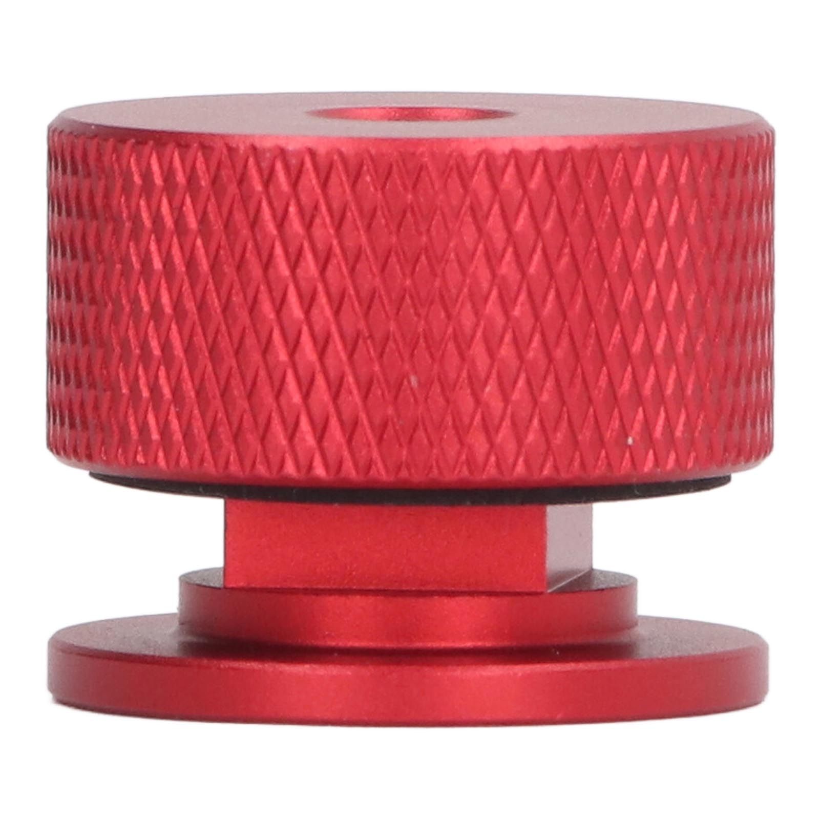 Welding Hood Pipeliner Helmet Fastener Aluminum Alloy Pipeliner Helmet Accessories Headgear Replacement Parts Red — image 3