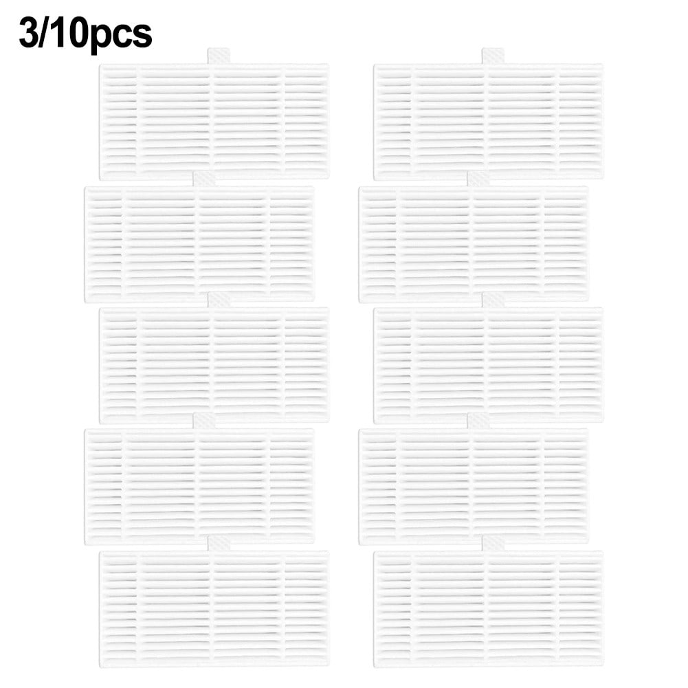 10 Pcs Filter For MAMNV BR150/BR151 For ZCWA BR150/BR151 2-in-1 Robot Vacuum Cleaner Replacement Robot Sweeper Spare Part 10PCS — image 3