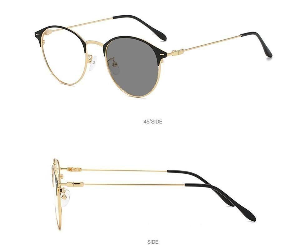 Men Women Square Classic Photochromic Polarized Glasses Men Chameleon Glasses Male Glasses Driving Eyewear — image 5