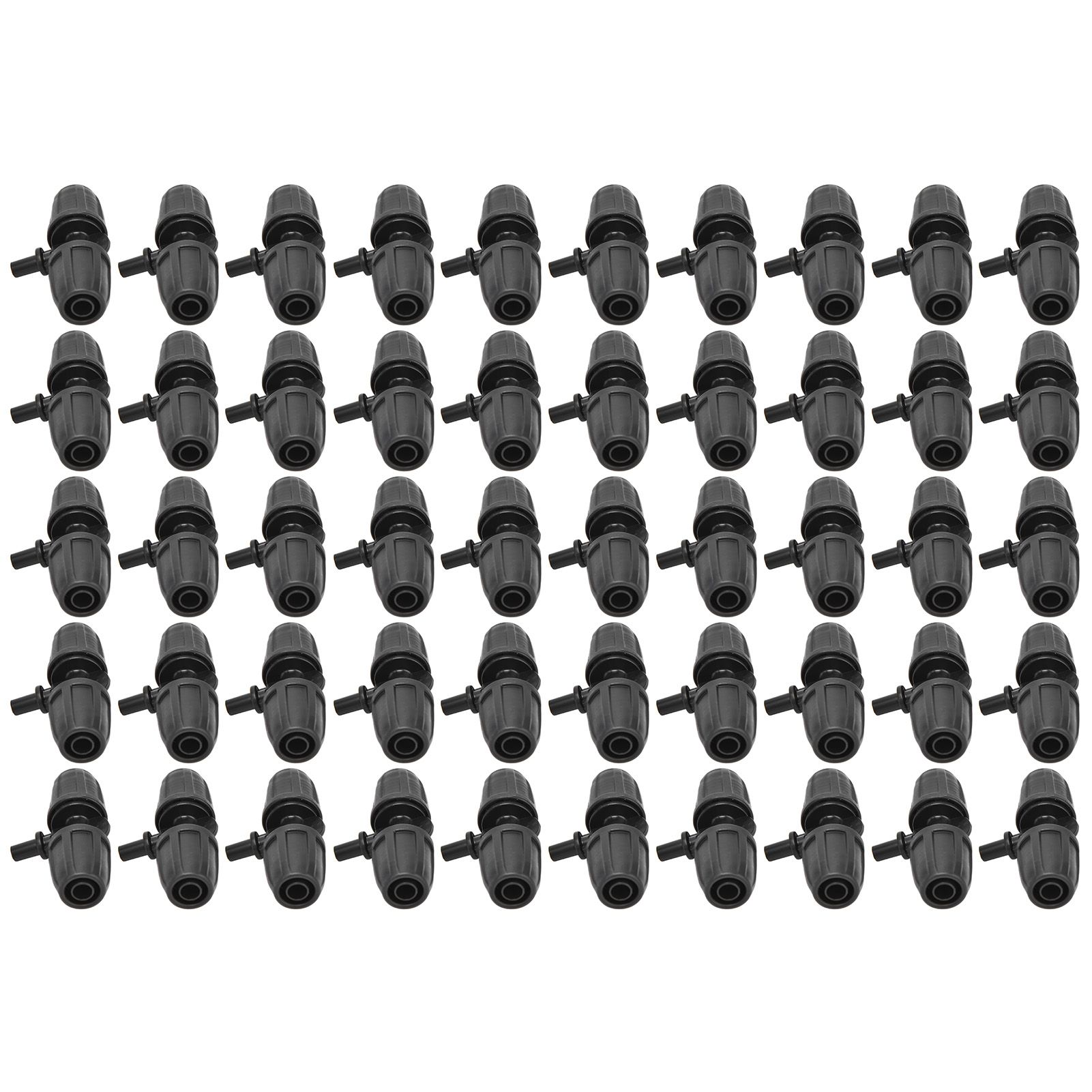 50pcs 8/12mm Hose Tee Fitting Tube Tee Connector Accessory for Garden Drip Irrigation Watering System โ image 3